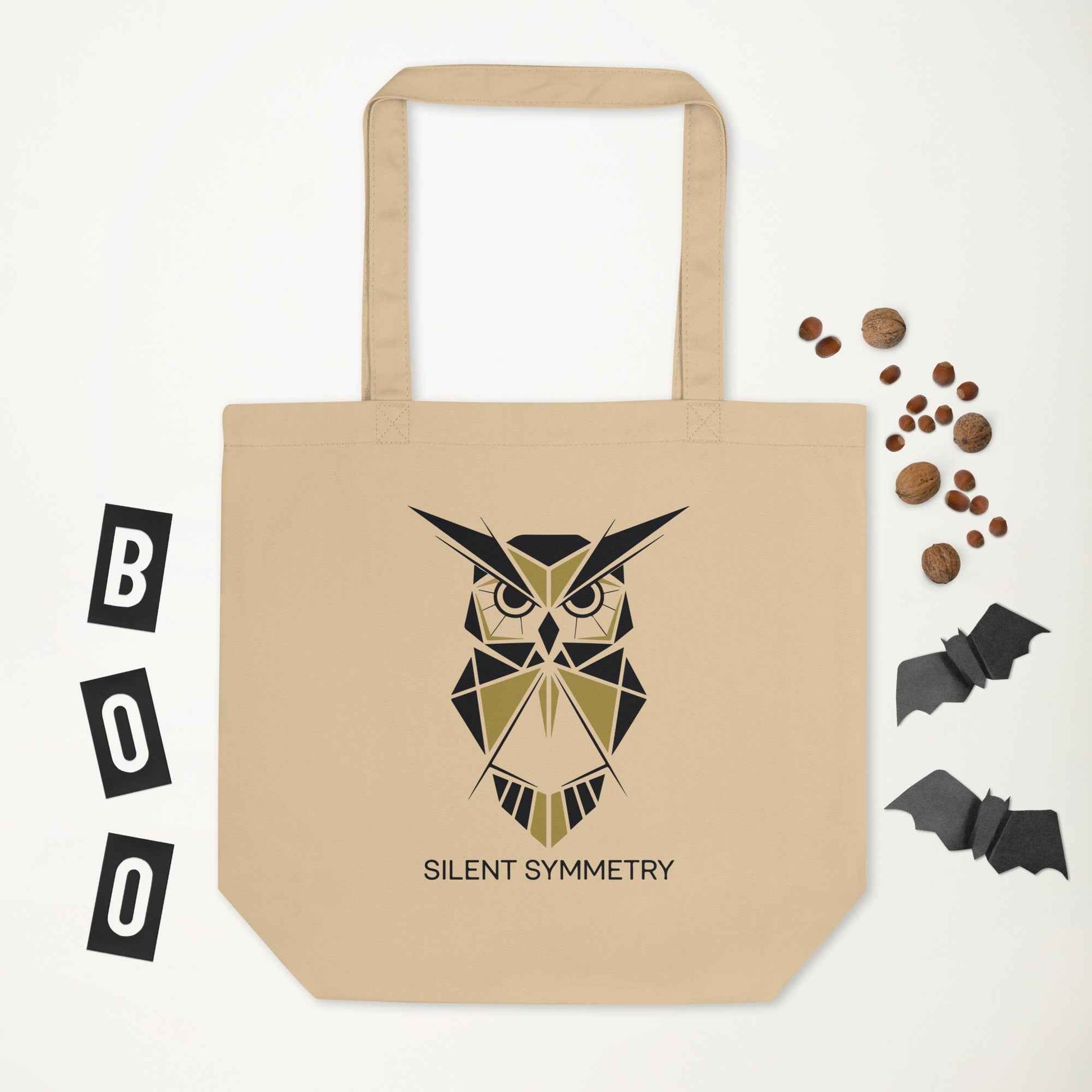 Eco Tote Bag - Owl Themed Stylish and Sustainable Solution Dudeily