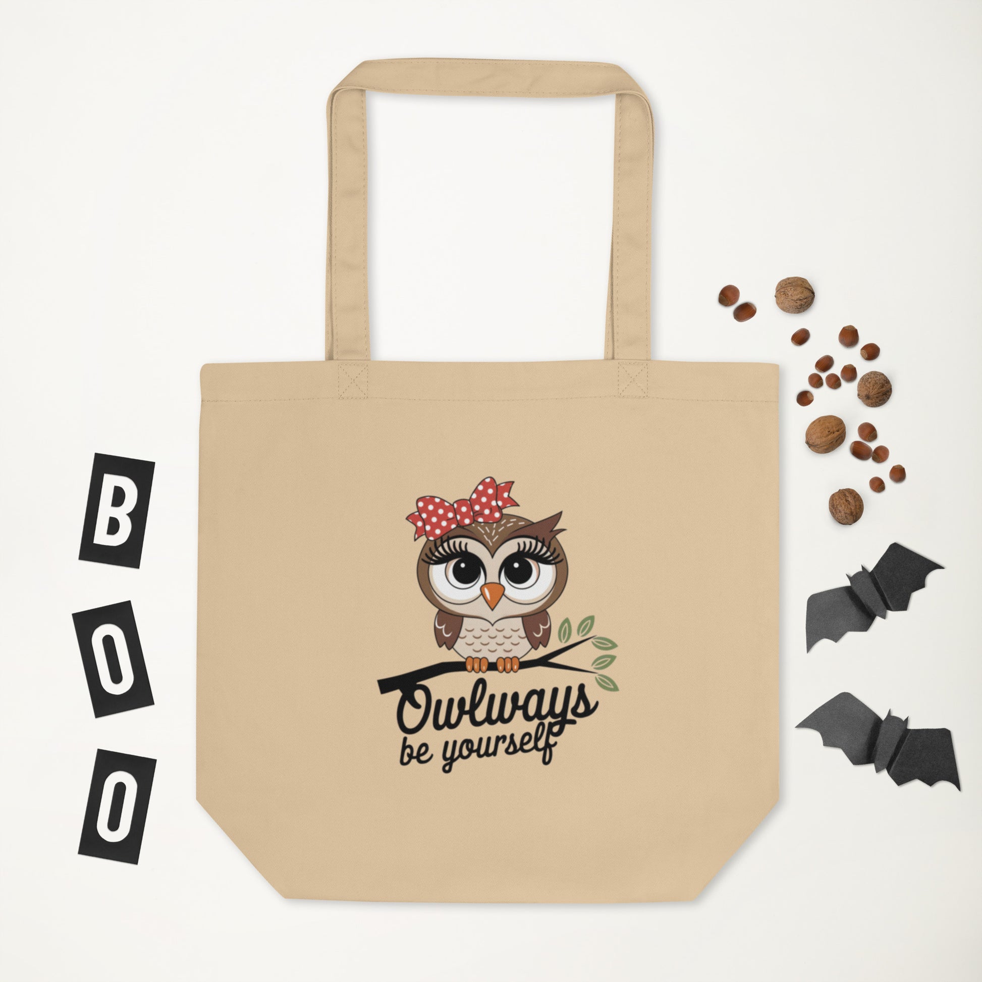 Eco Tote Bag: Sustainable, Practical, and Perfect for Owl Lovers Dudeily