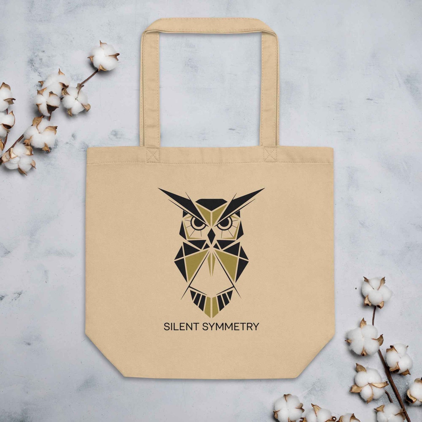 Eco Tote Bag - Owl Themed Stylish and Sustainable Solution Dudeily
