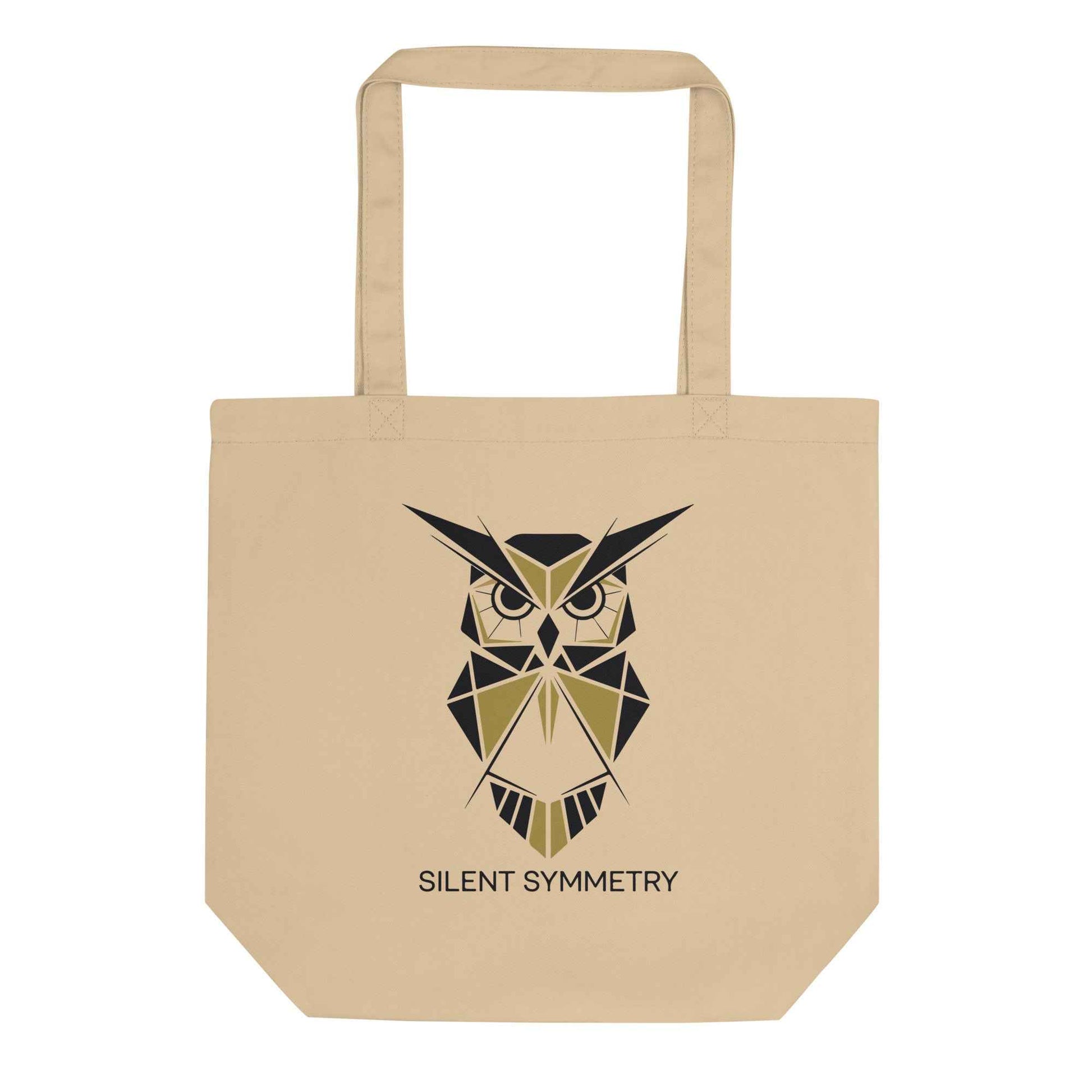Eco Tote Bag - Owl Themed Stylish and Sustainable Solution Dudeily