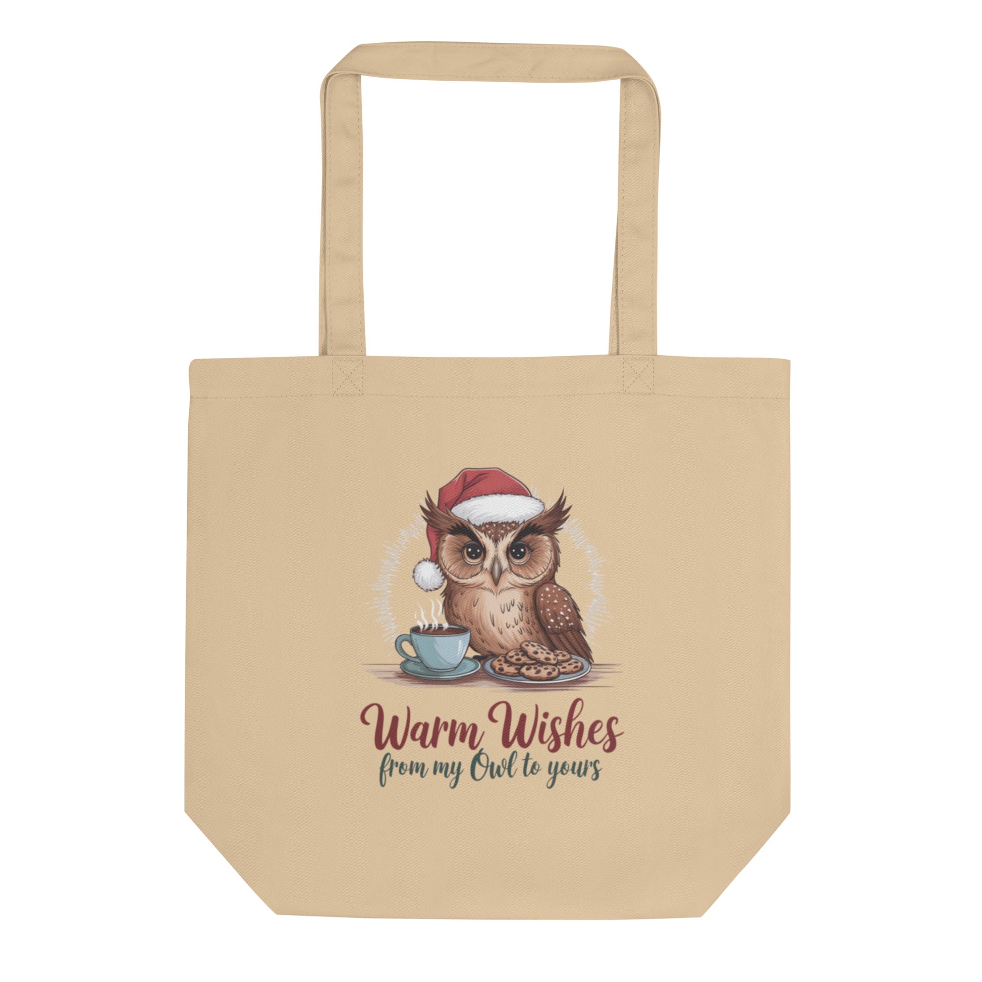 Eco Tote Bag: Owl Themed Sustainable, Versatile, and Stylish for Every Day Dudeily