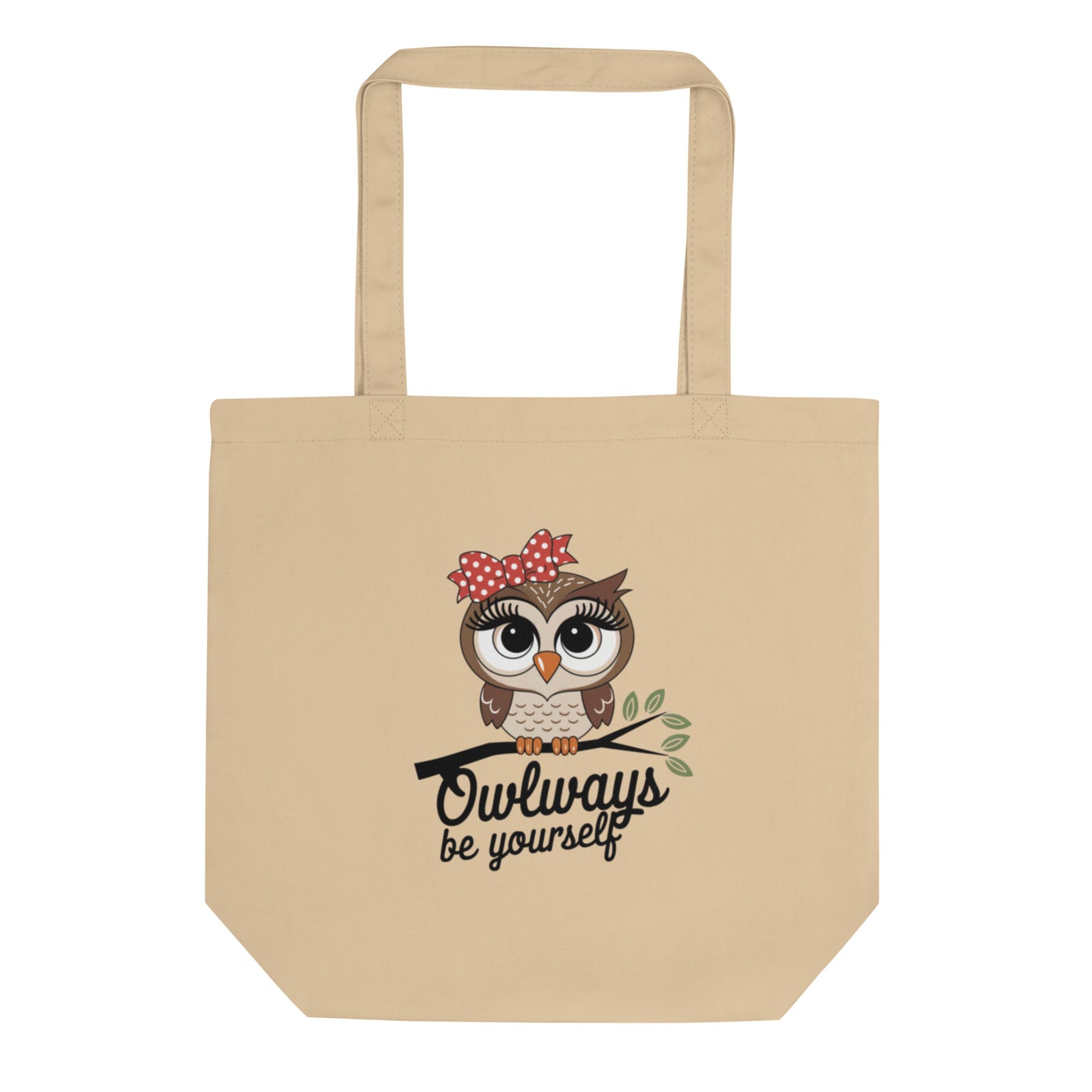 Eco Tote Bag: Sustainable, Practical, and Perfect for Owl Lovers Default Title Dudeily