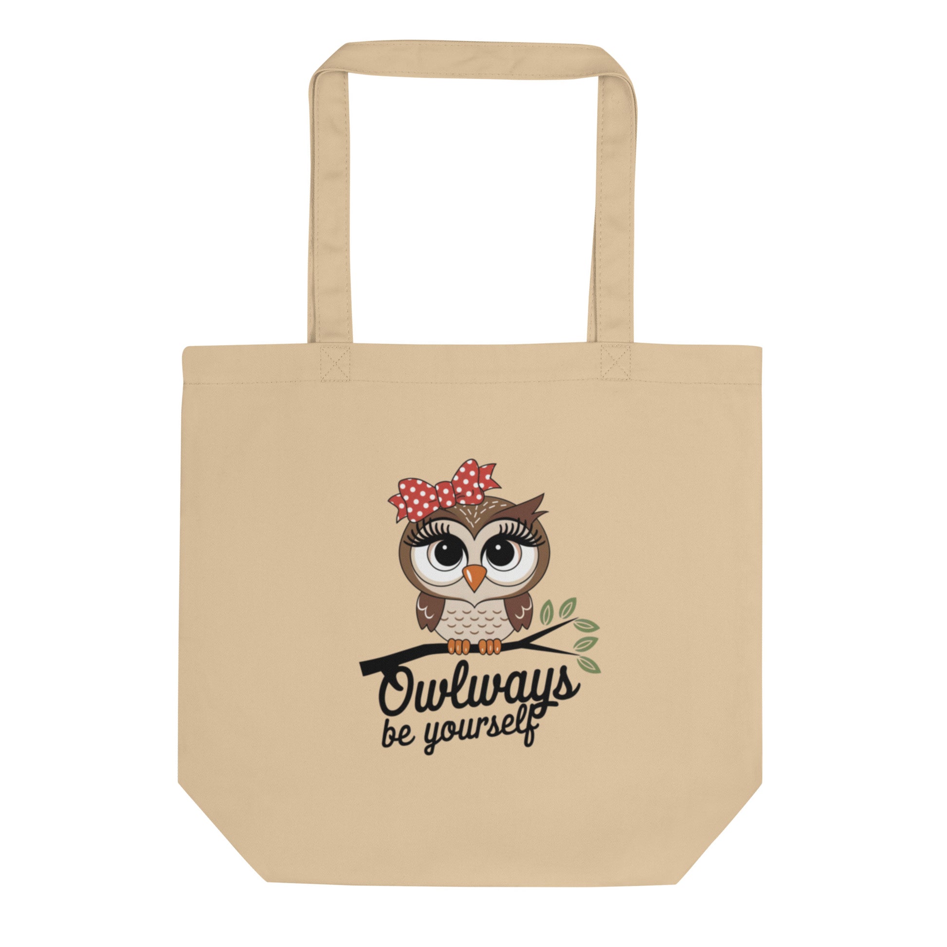Eco Tote Bag: Sustainable, Practical, and Perfect for Owl Lovers Default Title Dudeily