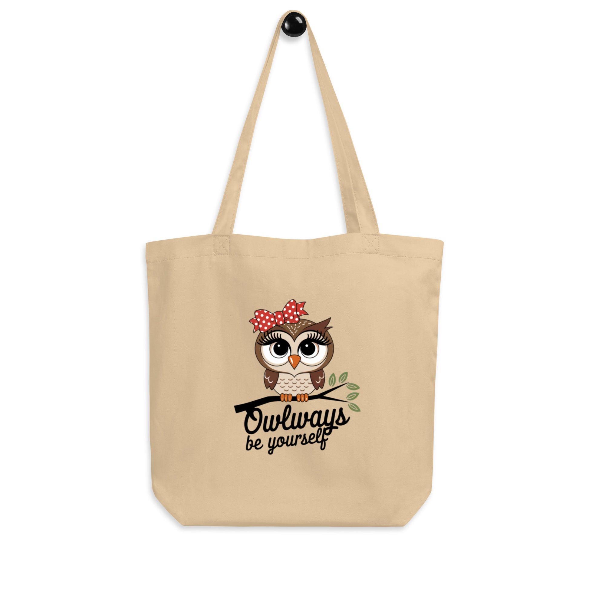 Eco Tote Bag: Sustainable, Practical, and Perfect for Owl Lovers Dudeily
