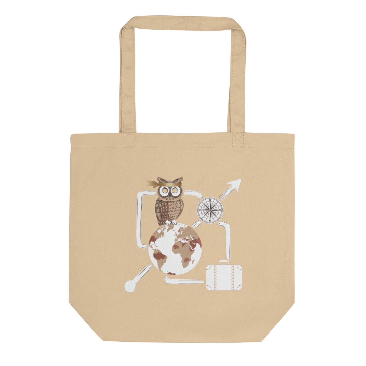 Eco Tote Bag: Sustainable, Versatile, and Ideal for Owl Lovers Dudeily