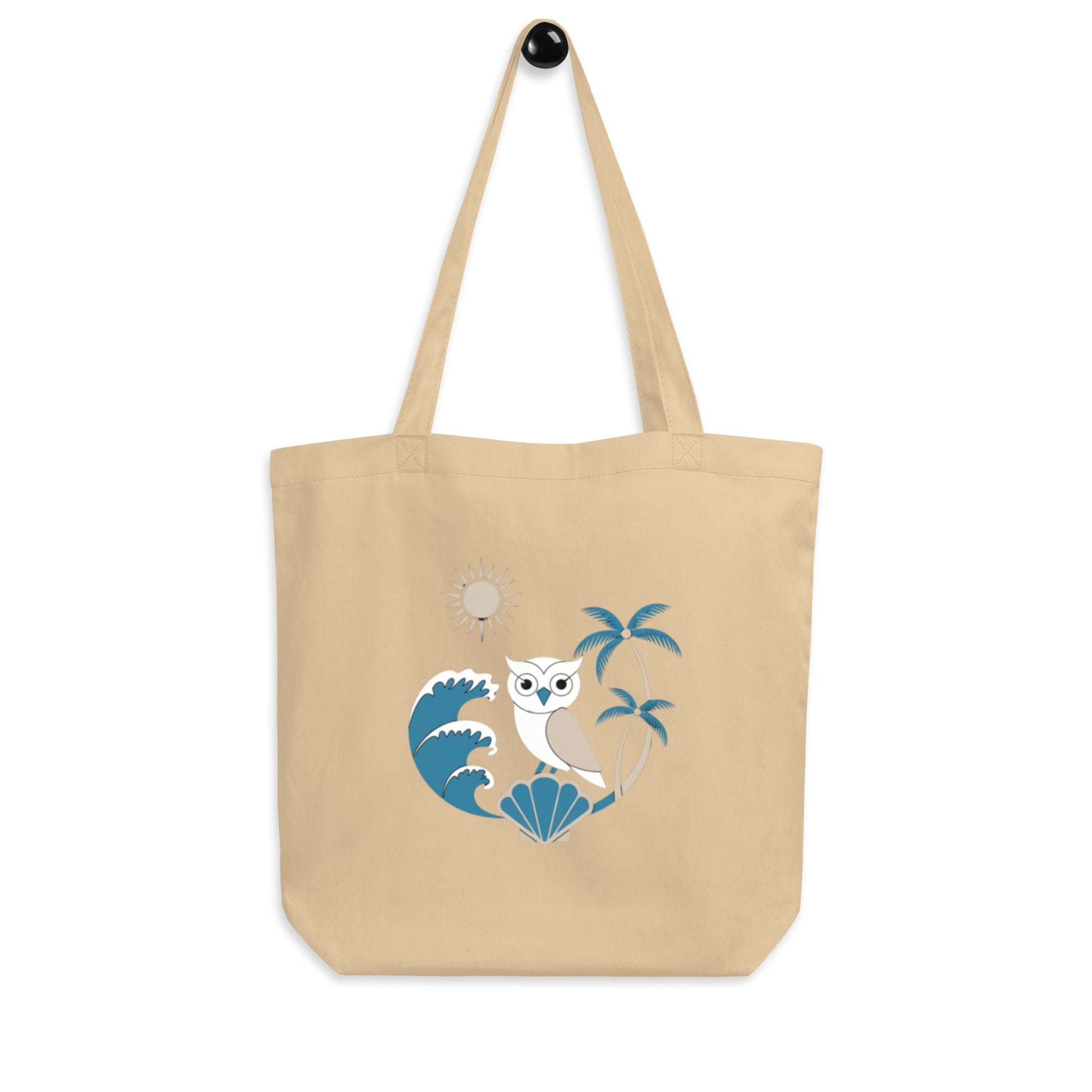 Eco Tote Bag: Sustainable, Stylish, and Perfect for Owl Lovers Everywhere Oyster Dudeily