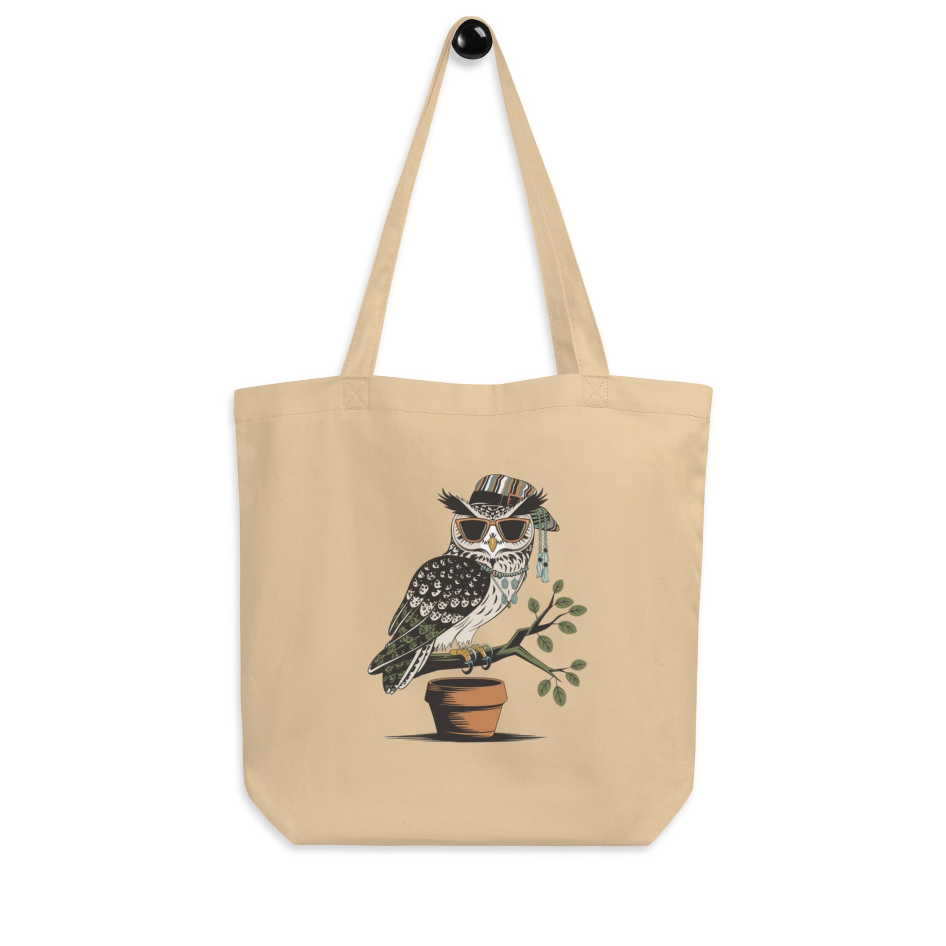 Eco Tote Bag: Sustainable, Stylish, and Perfect for Owl Lovers Everywhere Oyster Dudeily