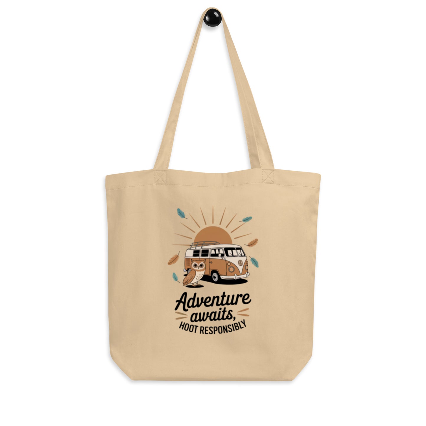 Owl Eco Tote Bag- for Sustainable Fashion Default Title Dudeily