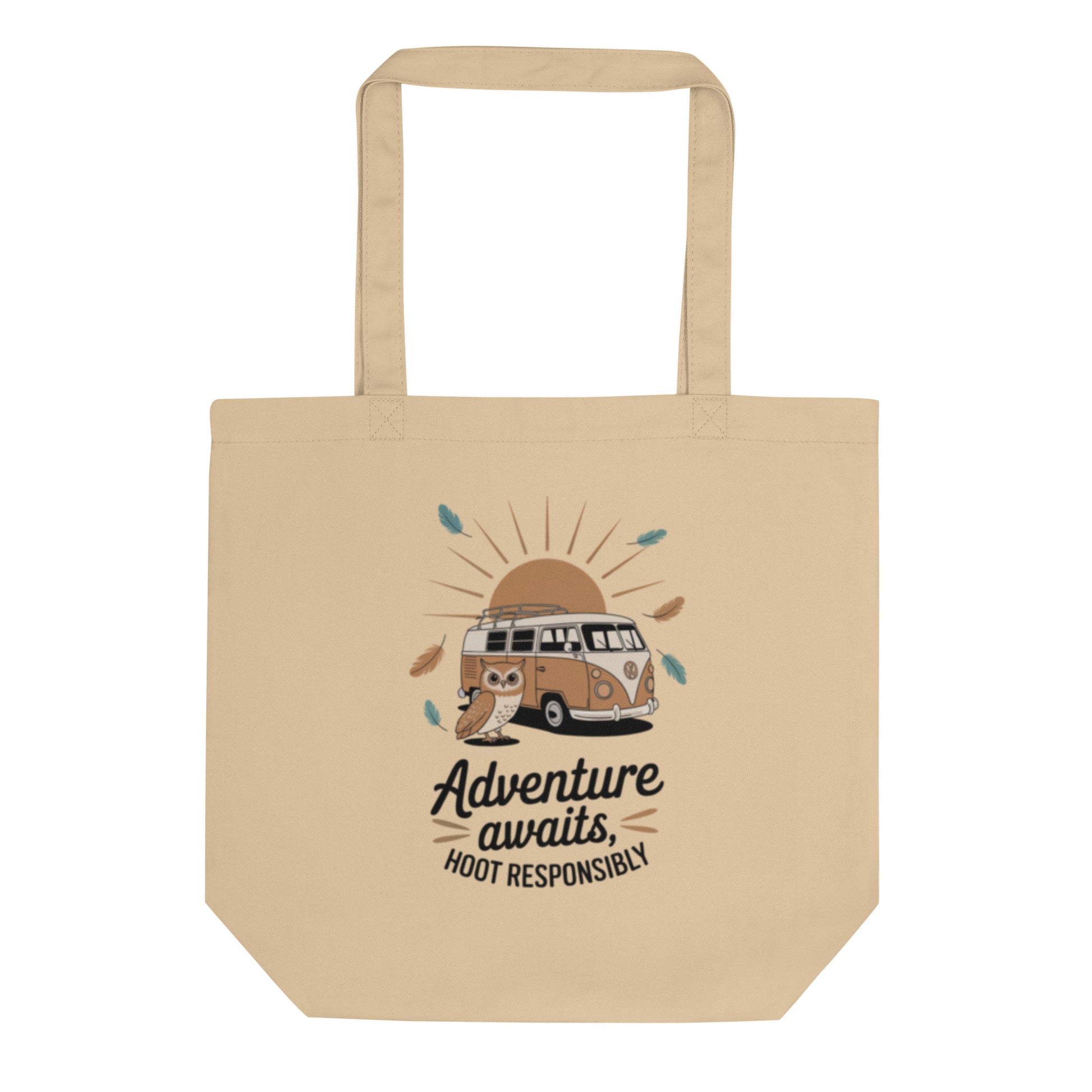 Owl Eco Tote Bag- for Sustainable Fashion Dudeily