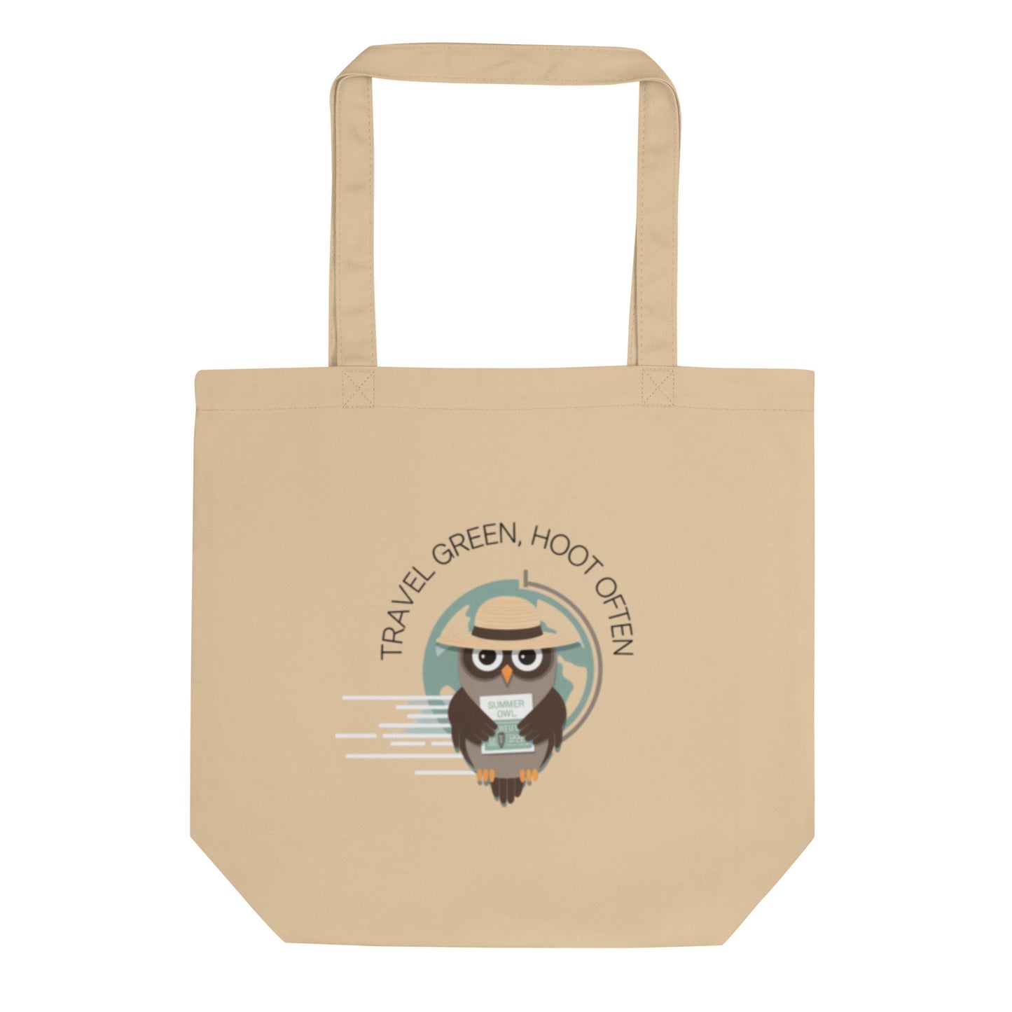 Eco Tote Bag | Owl Themed Sustainable & Reusable for Everyday Use Default Title Dudeily