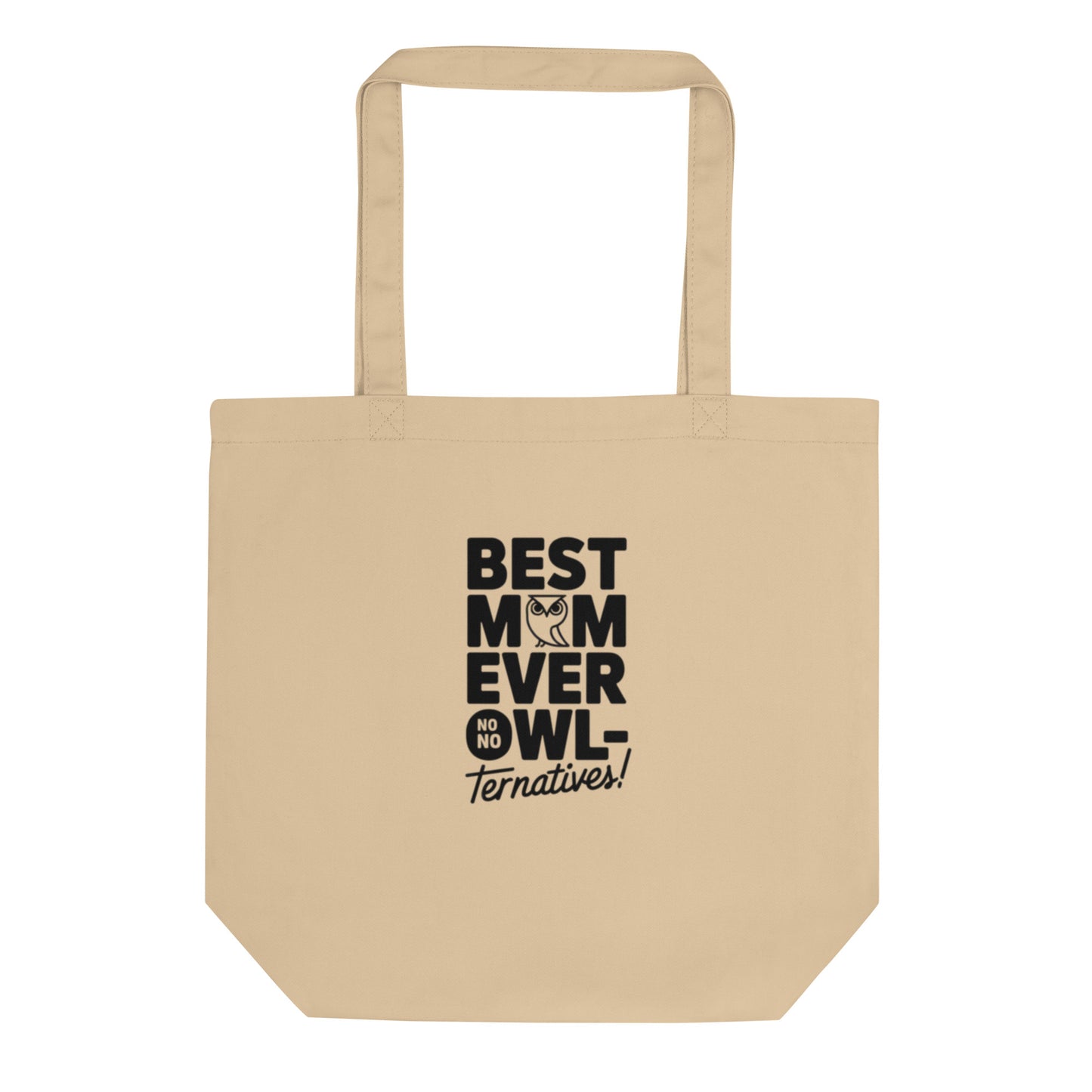 Eco Tote Bag – Owl-Themed Eco-friendly Reusable Organic Cotton Tote for Everyday Use Dudeily