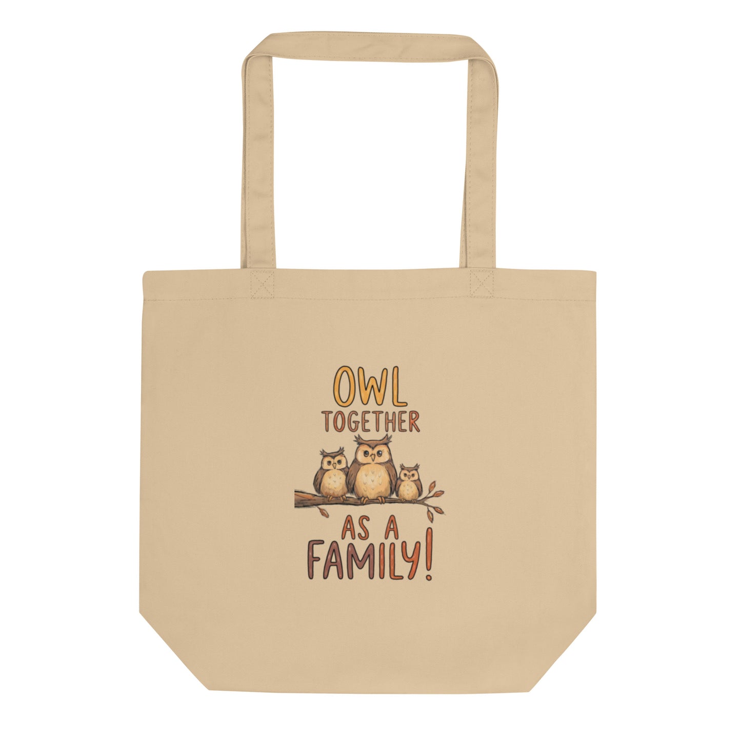 OwlNest Eco Tote Bag – Carry Wisdom, Live Sustainably Dudeily