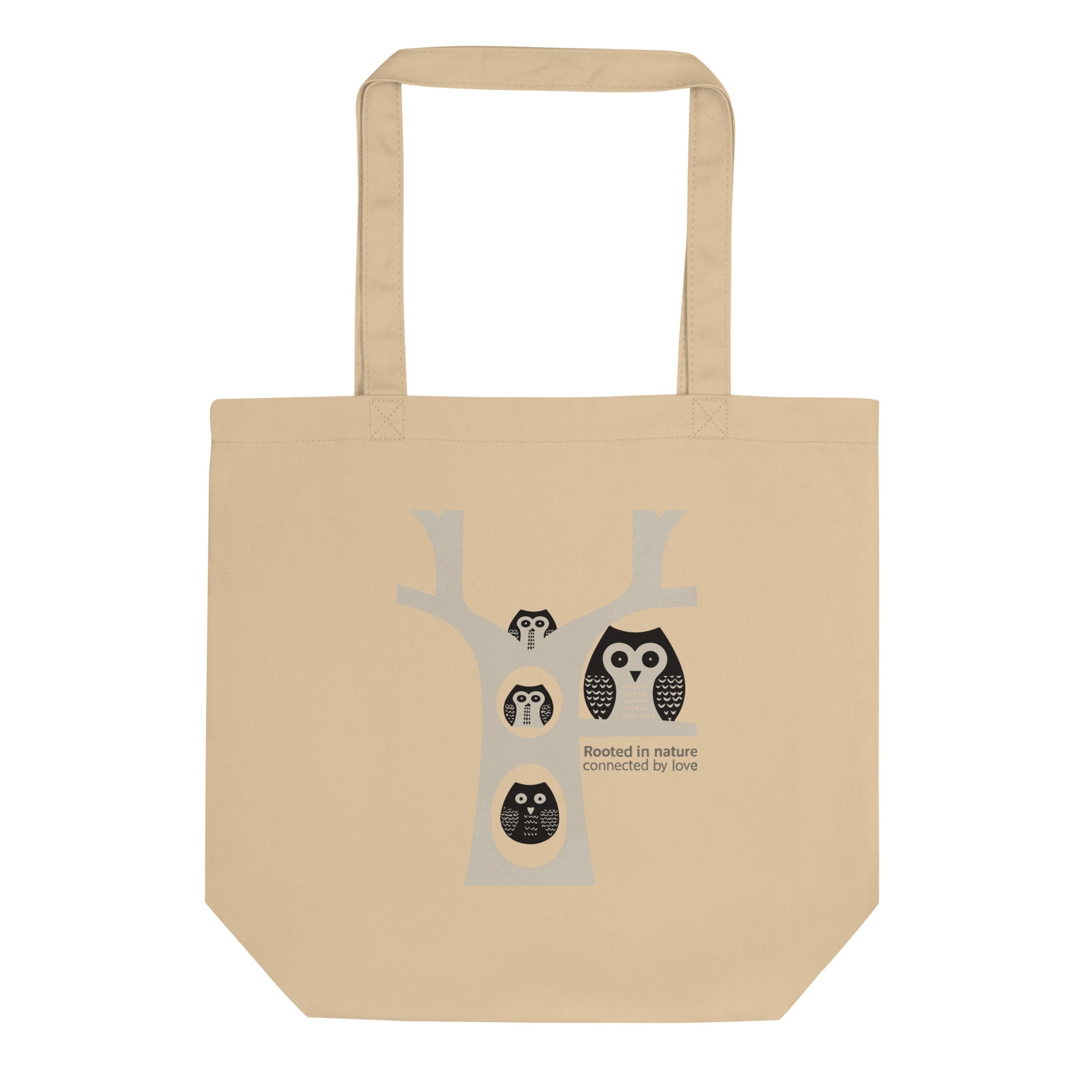 Eco Tote Bag – OwlTote Sustainable Fashion for Everyday & Family Day Use Dudeily