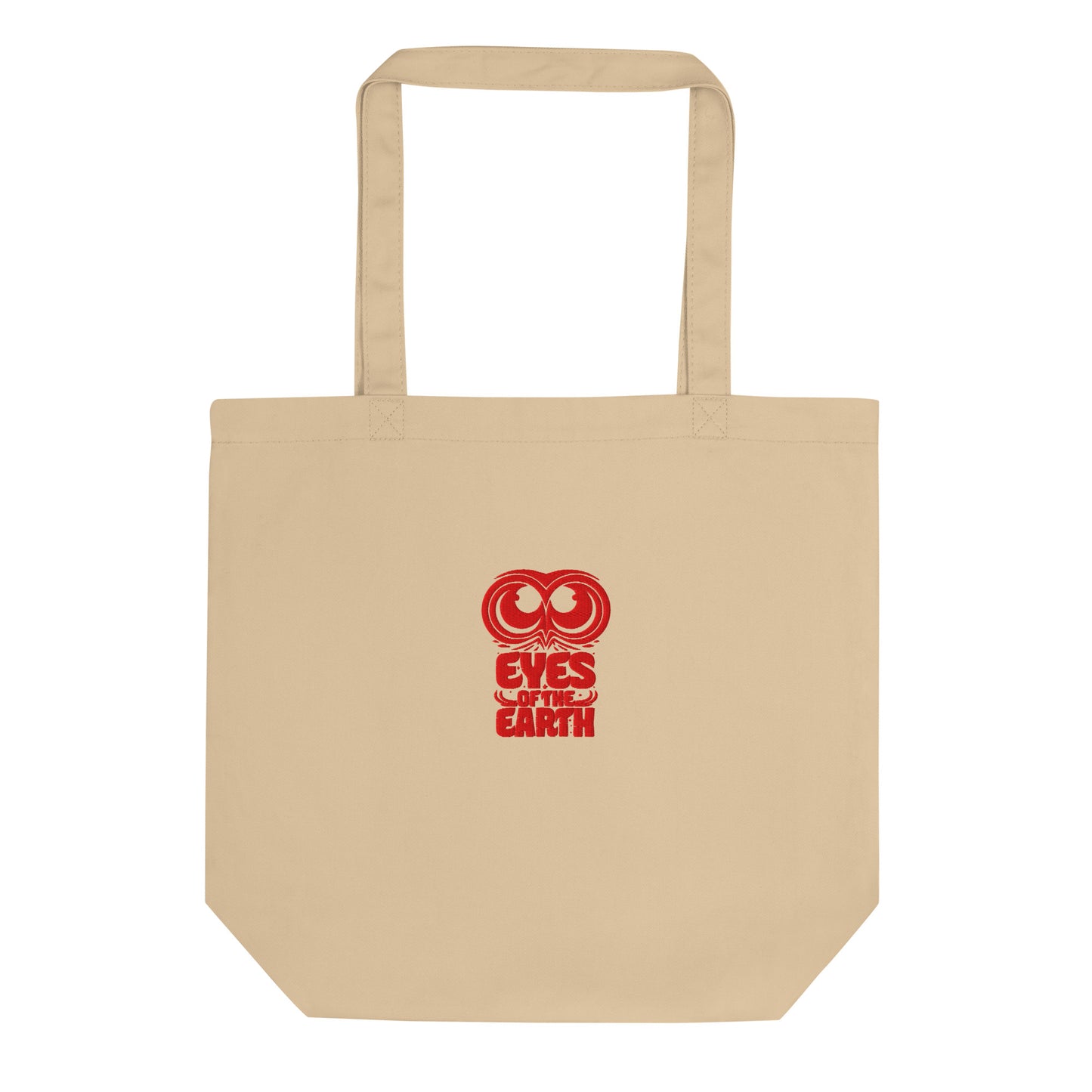 Owl Eco Tote Bag: 'Eyes of the Earth' in Fall | Sustainable Fashion USA Dudeily