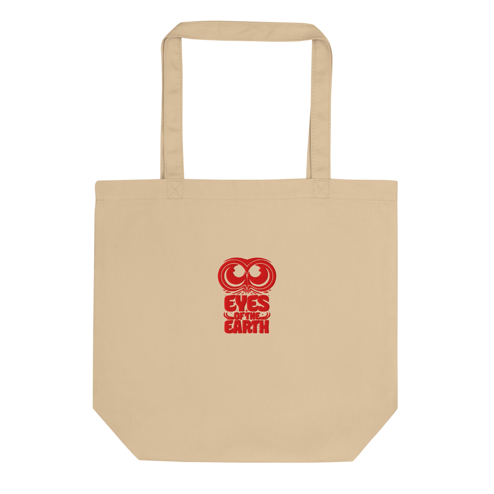 Owl Eco Tote Bag: 'Eyes of the Earth' in Fall | Sustainable Fashion USA Dudeily
