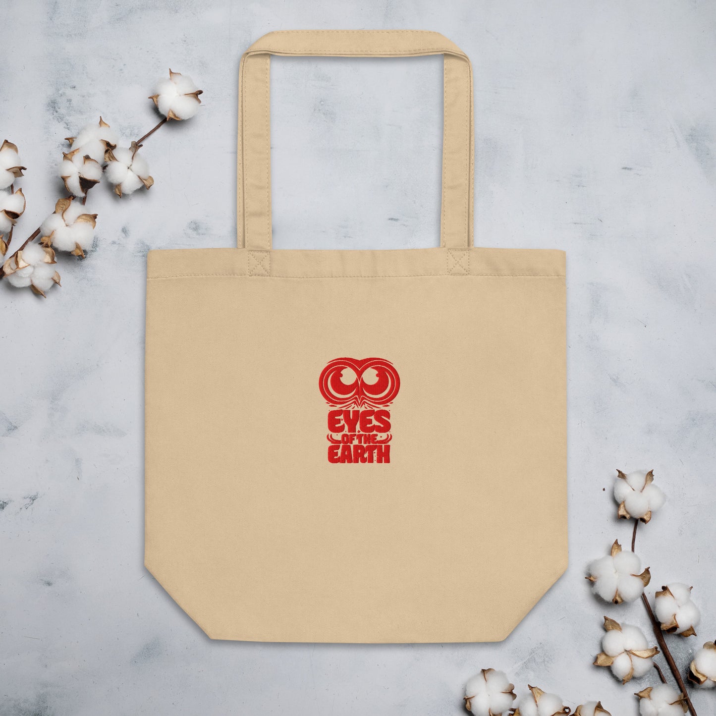 Owl Eco Tote Bag: 'Eyes of the Earth' in Fall | Sustainable Fashion USA Dudeily