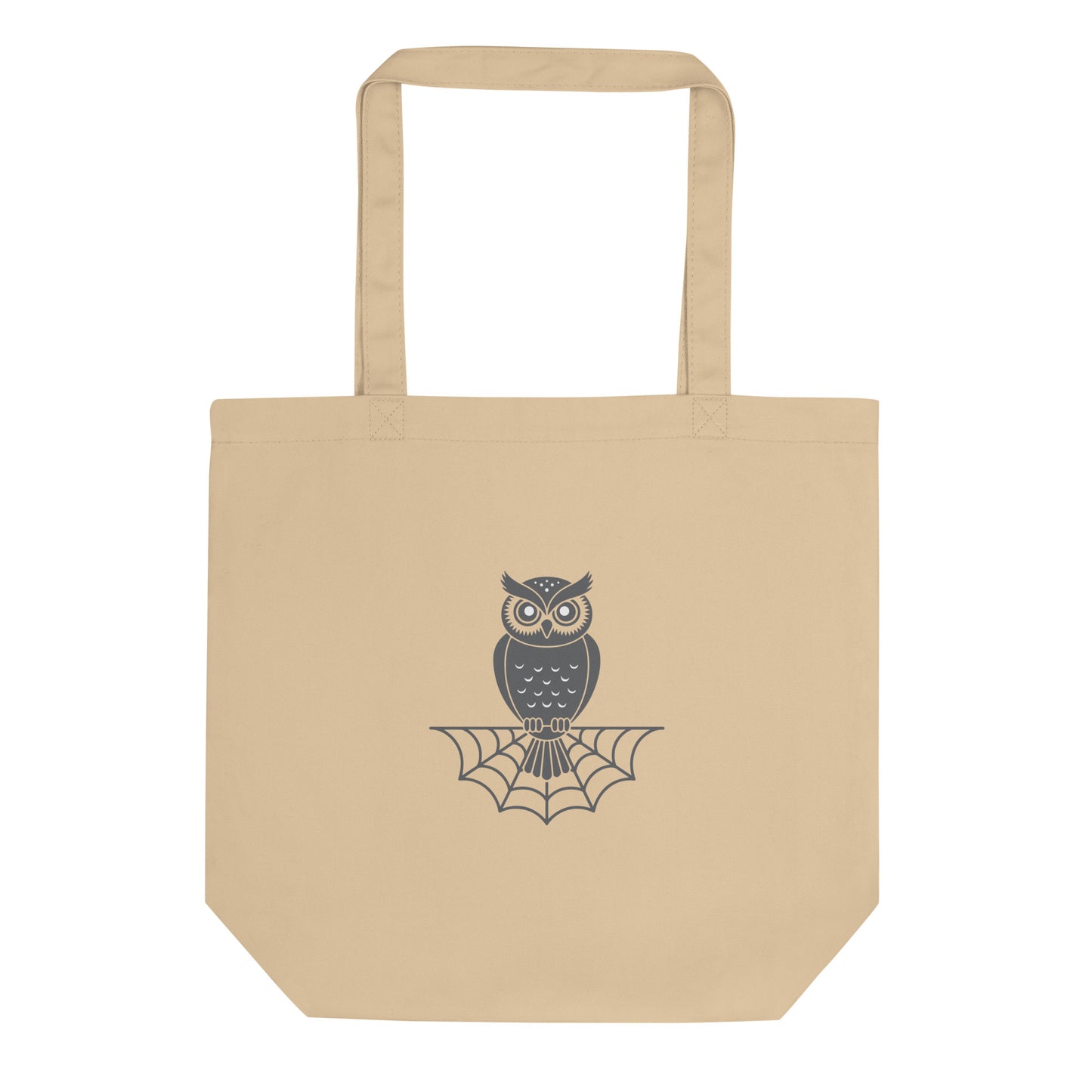 Eco Tote Bag: Halloween Owl Sustainable & Eco-Friendly Style USA Dudeily