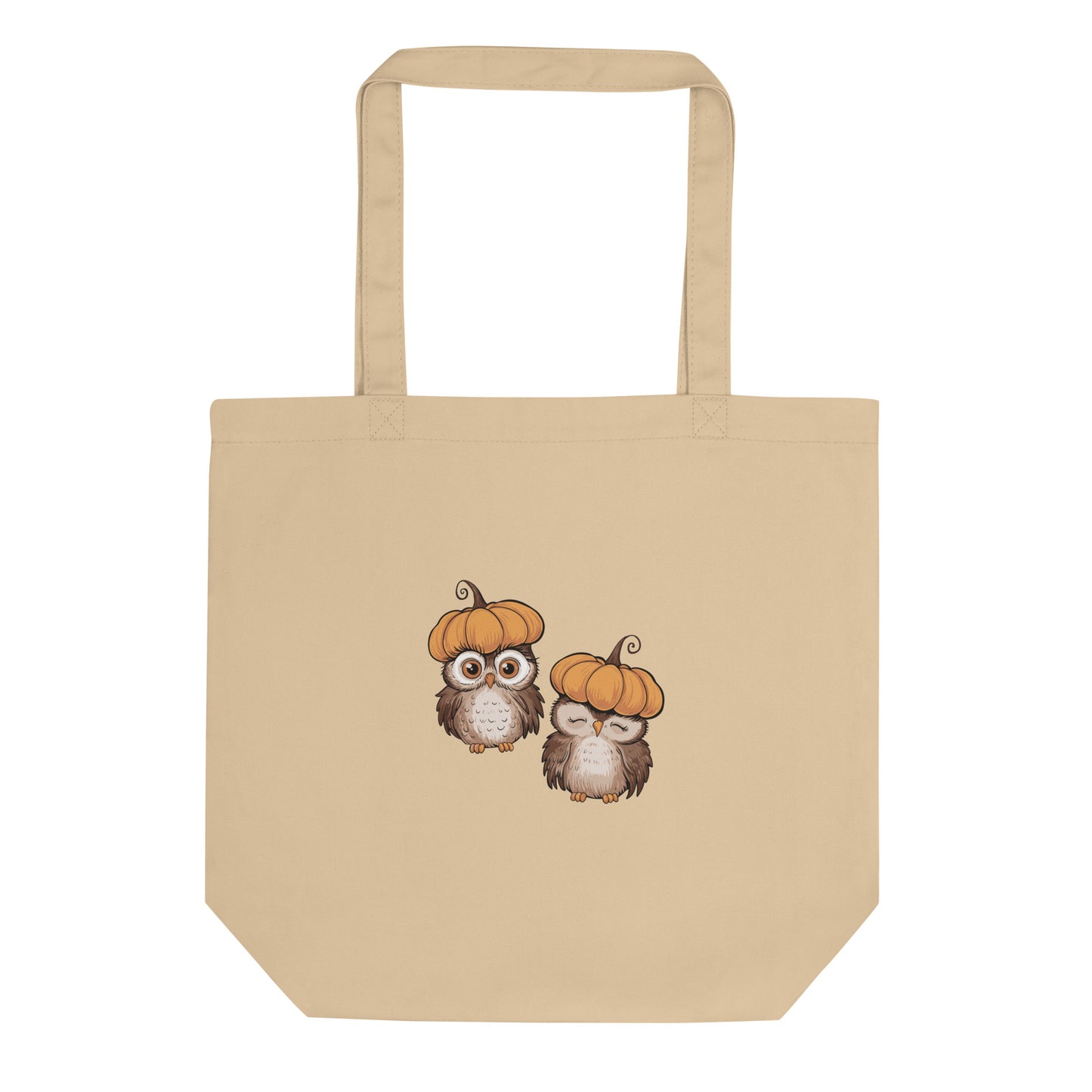 Eco Tote Bag: Halloween Owl Sustainable & Eco-Friendly Style USA Dudeily