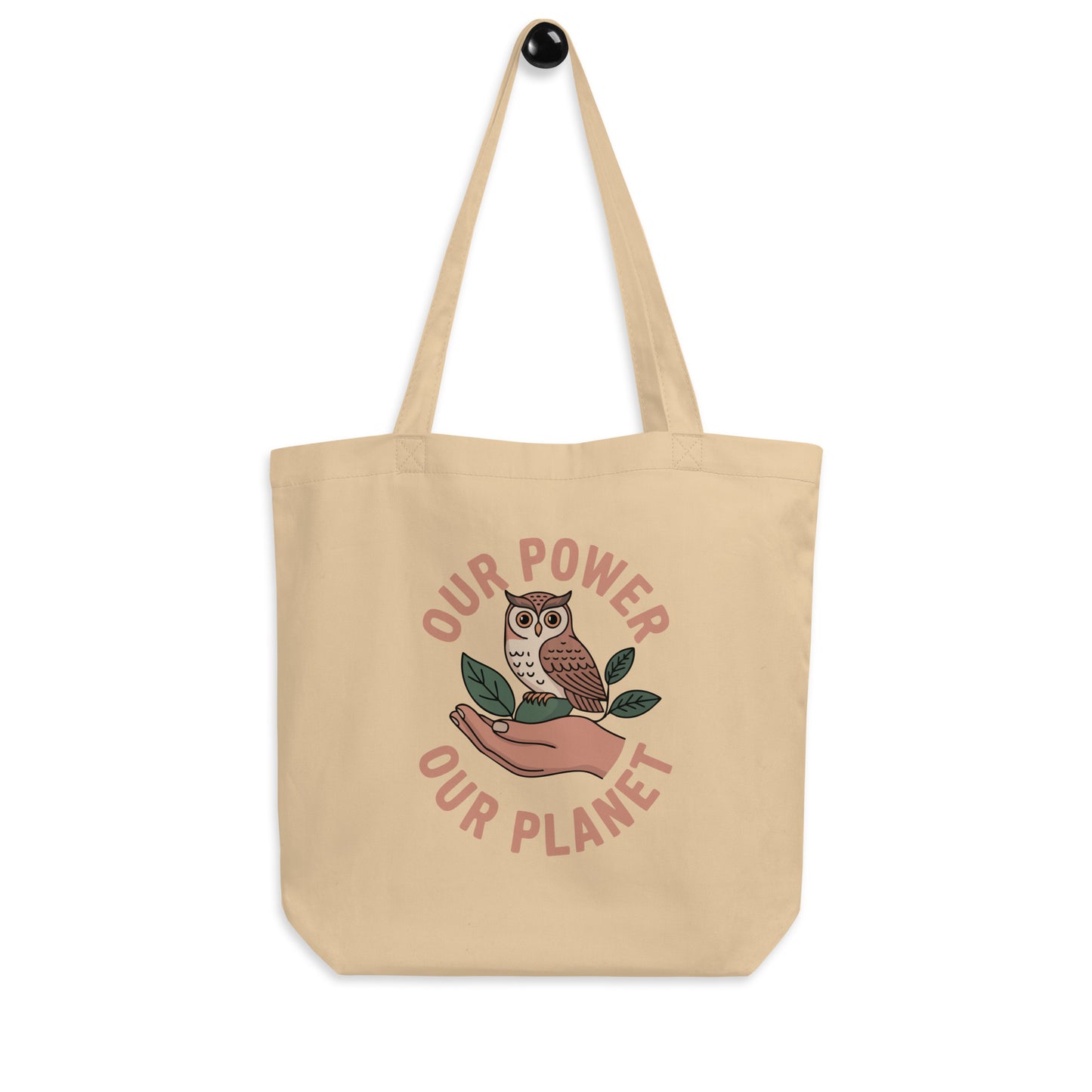 Eco Tote Bag Oyster Dudeily