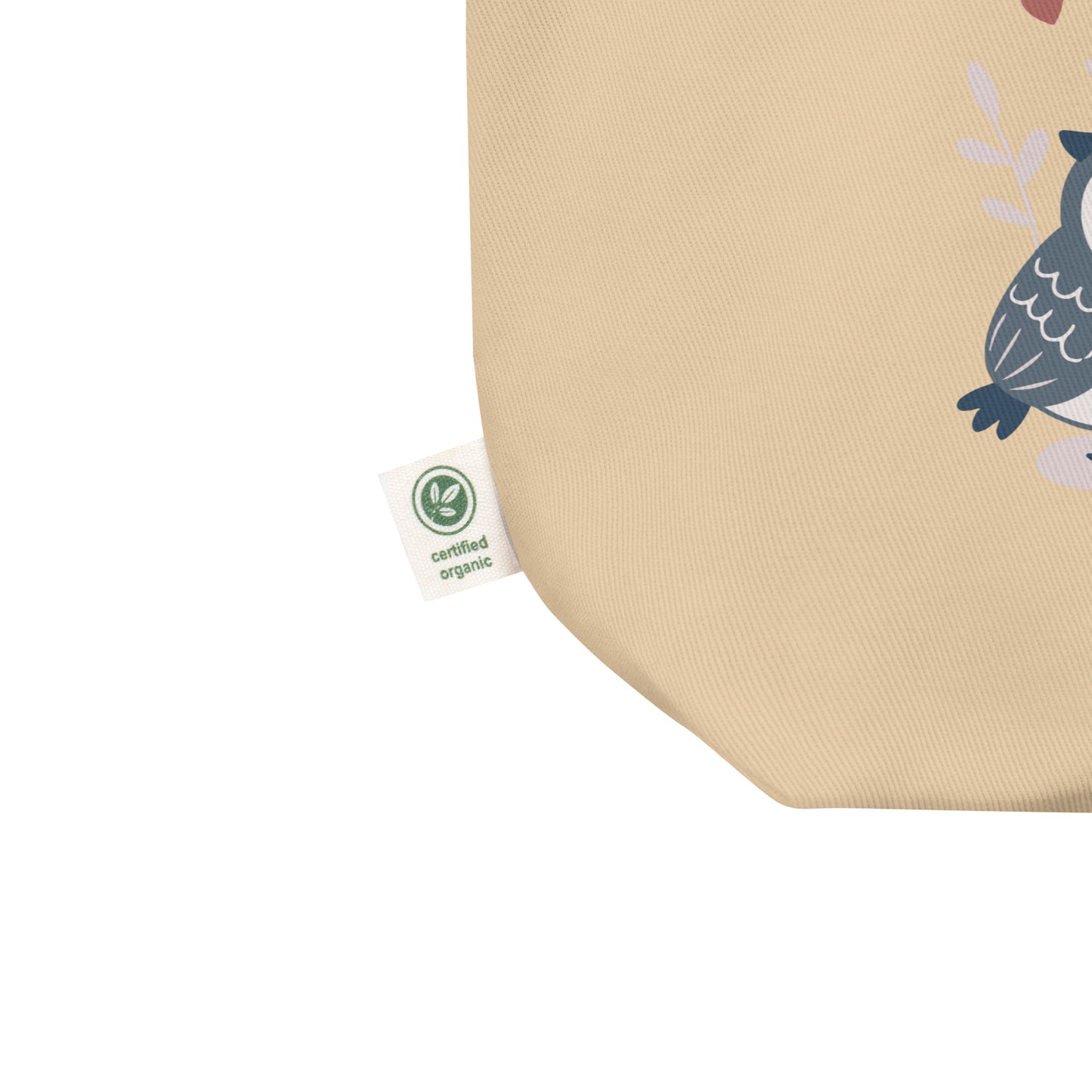 Eco Tote Bag – OwlTote Sustainable Fashion Companion for Family Day Outings Dudeily