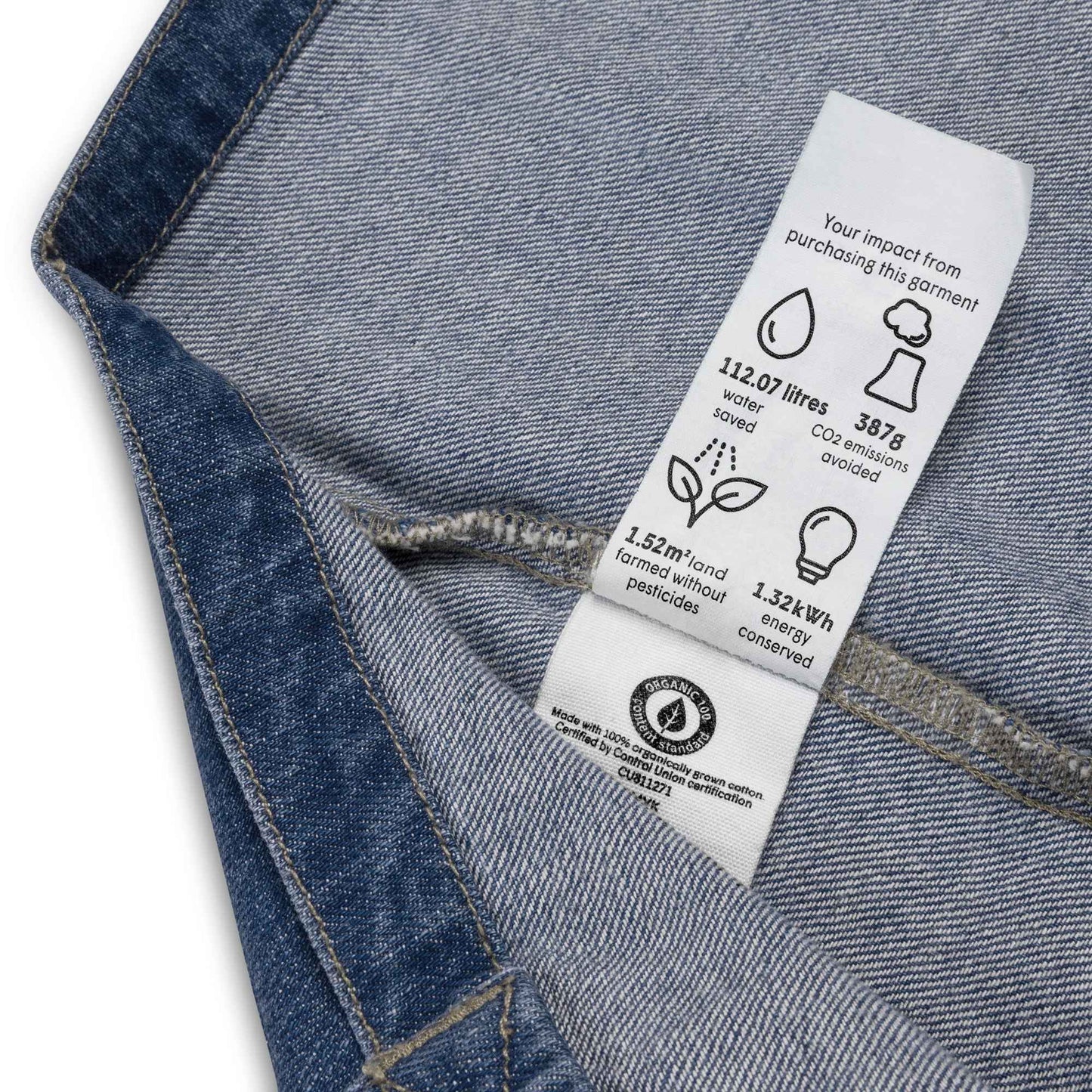 Owl Organic Denim Tote Bags - Durable & Sustainable Fashion Dudeily