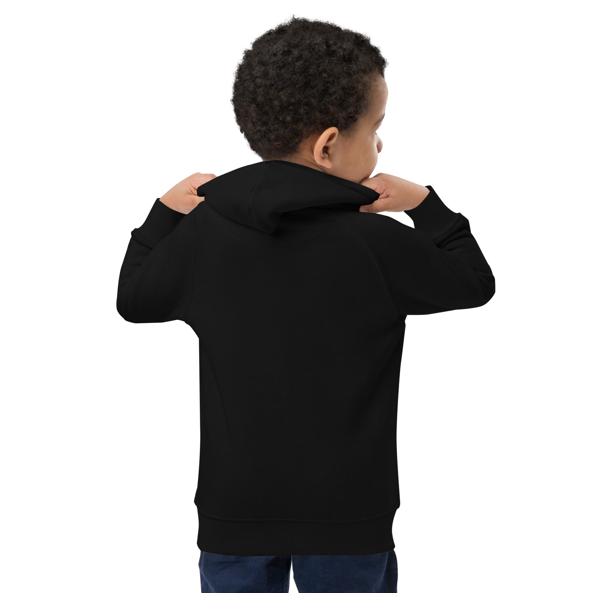 Little Owl Hugs – Kids Eco Hoodie | Sustainable Fashion USA | Family Day Special Dudeily