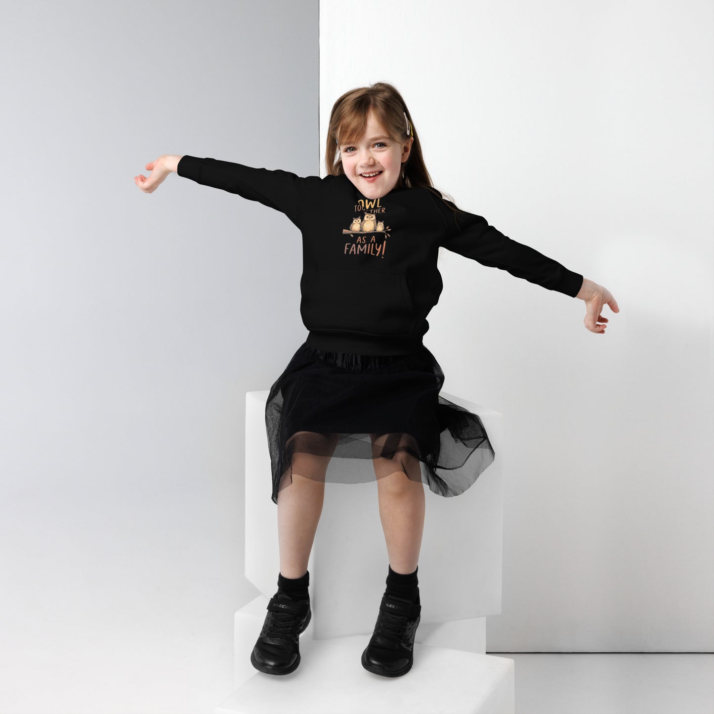 OwlNest Kids Eco Hoodie – Cozy & Conscious Comfort for Little Hoots Dudeily