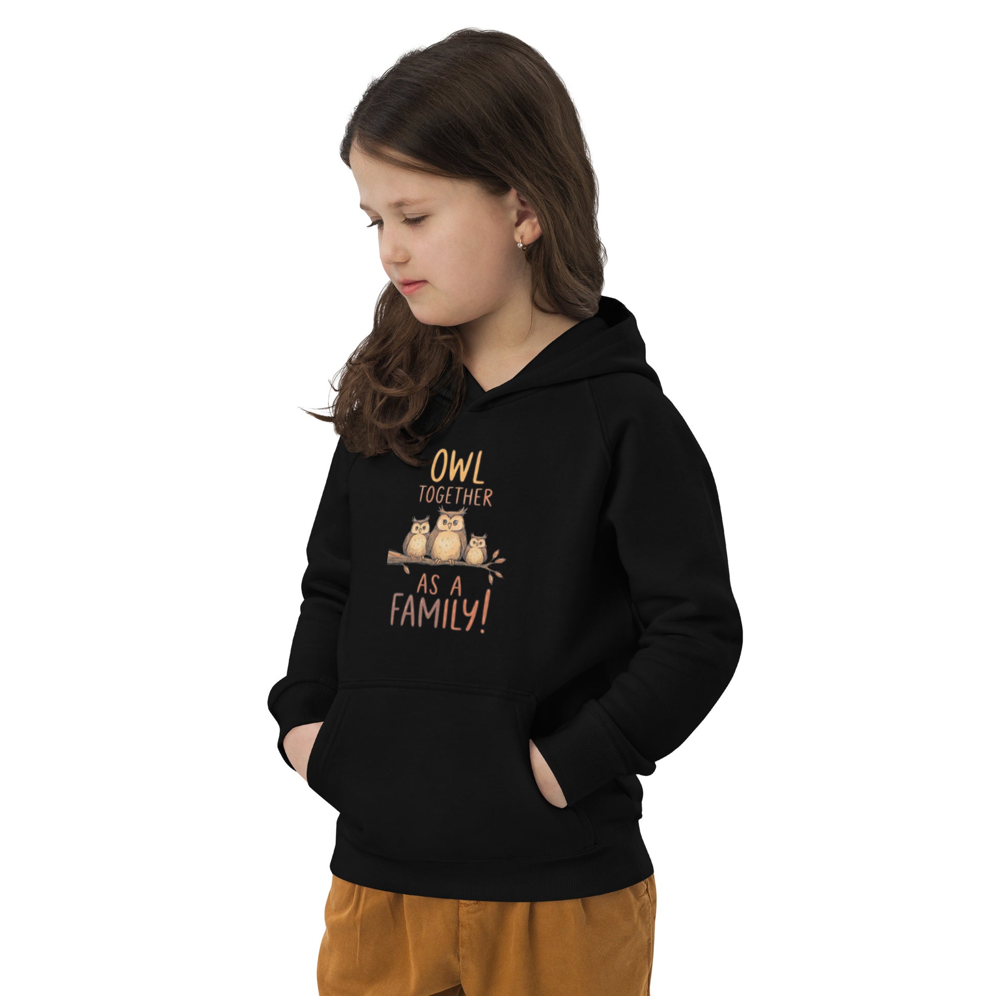 OwlNest Kids Eco Hoodie – Cozy & Conscious Comfort for Little Hoots Dudeily