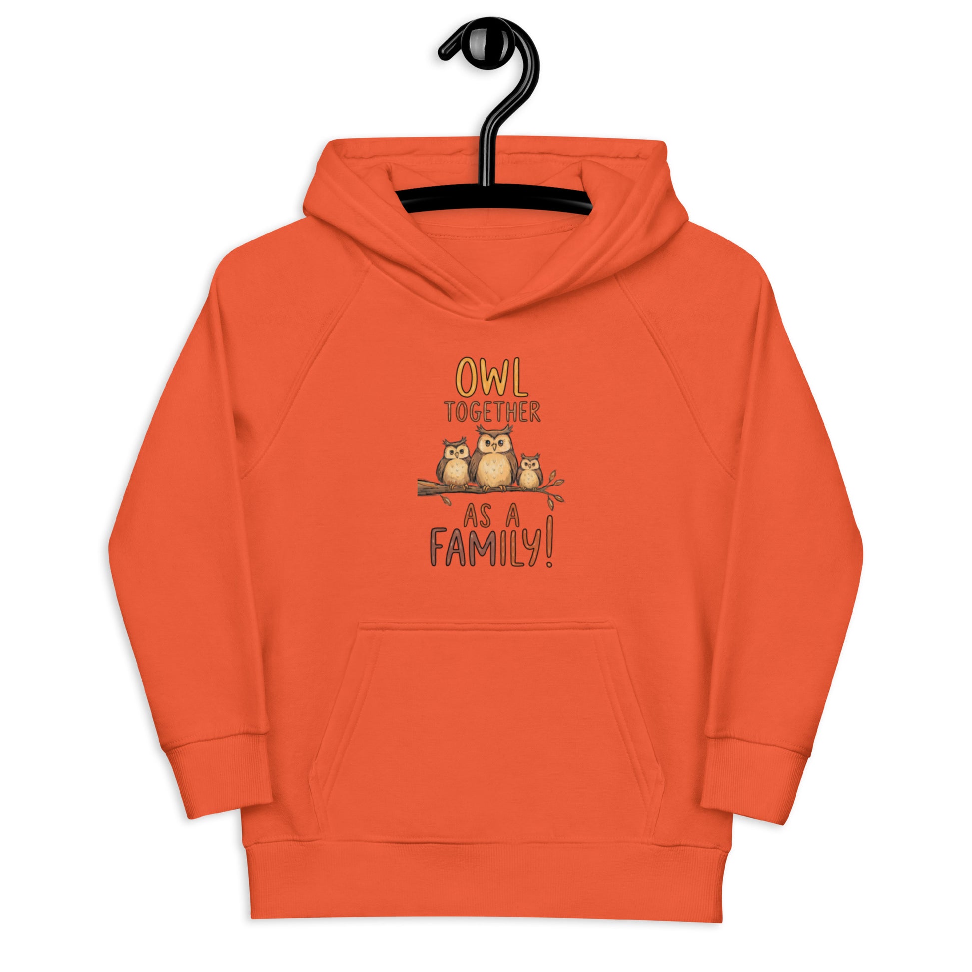 OwlNest Kids Eco Hoodie – Cozy & Conscious Comfort for Little Hoots Dudeily