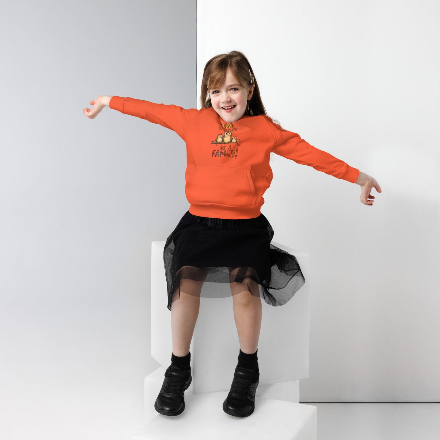 OwlNest Kids Eco Hoodie – Cozy & Conscious Comfort for Little Hoots Dudeily