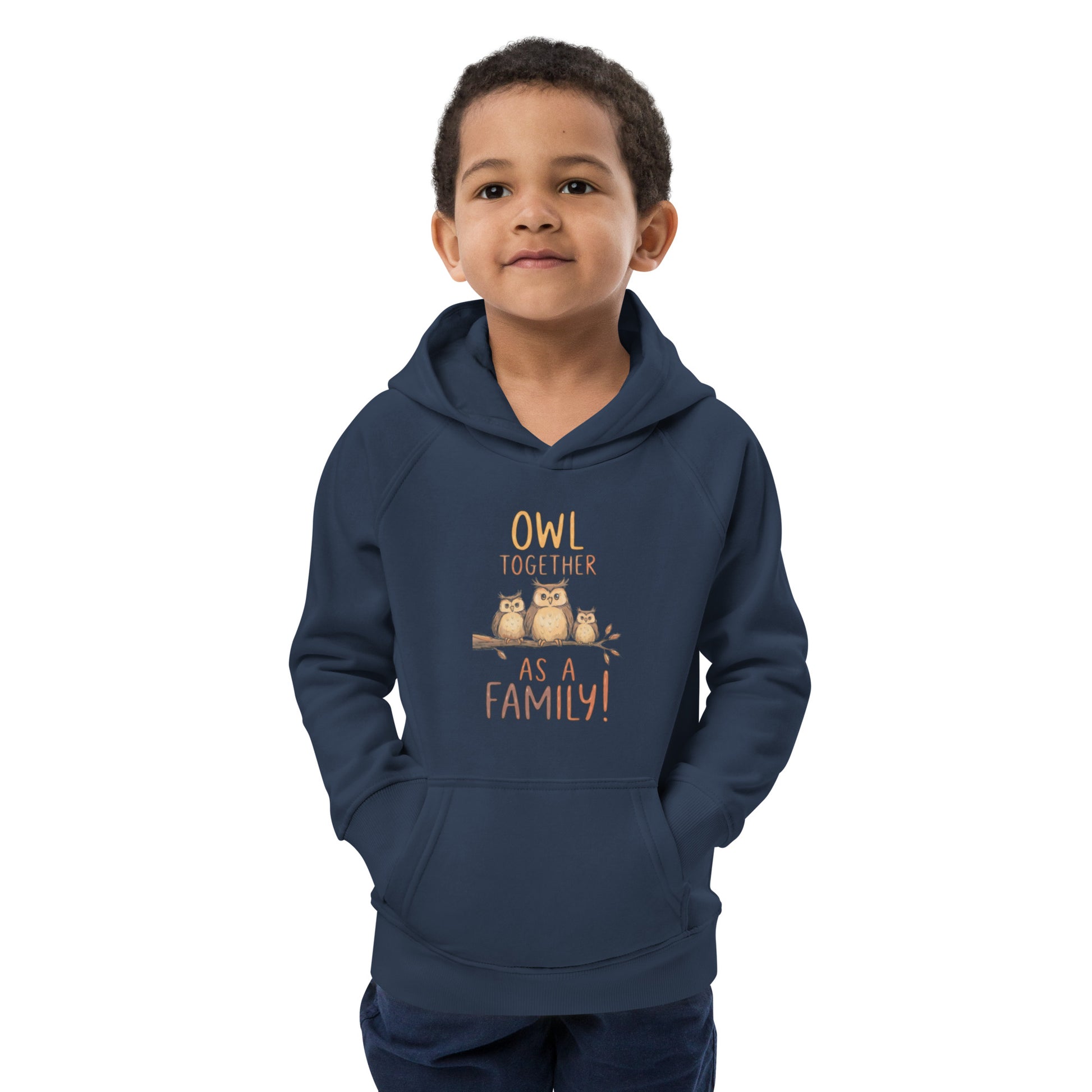 OwlNest Kids Eco Hoodie – Cozy & Conscious Comfort for Little Hoots Dudeily