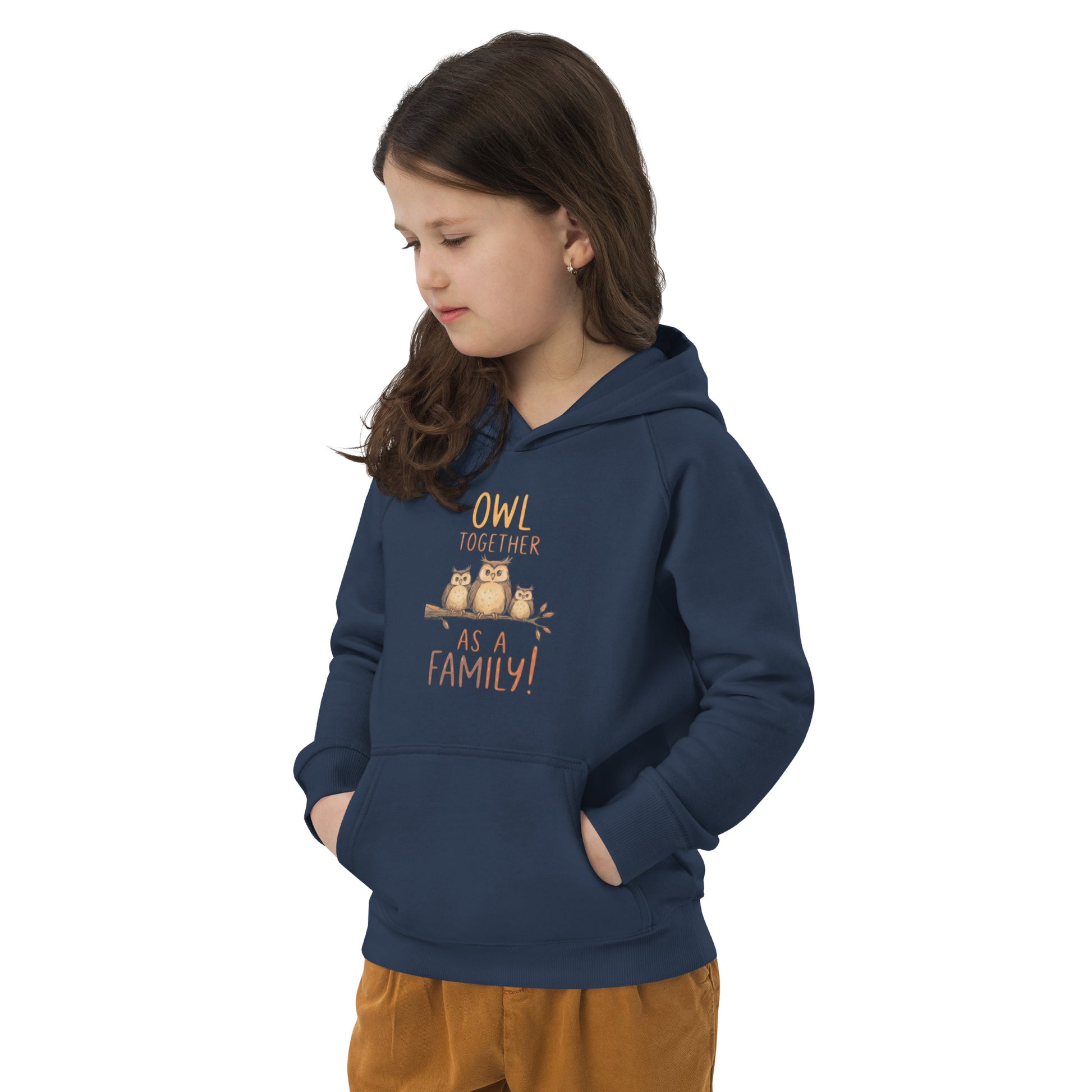 OwlNest Kids Eco Hoodie – Cozy & Conscious Comfort for Little Hoots Dudeily