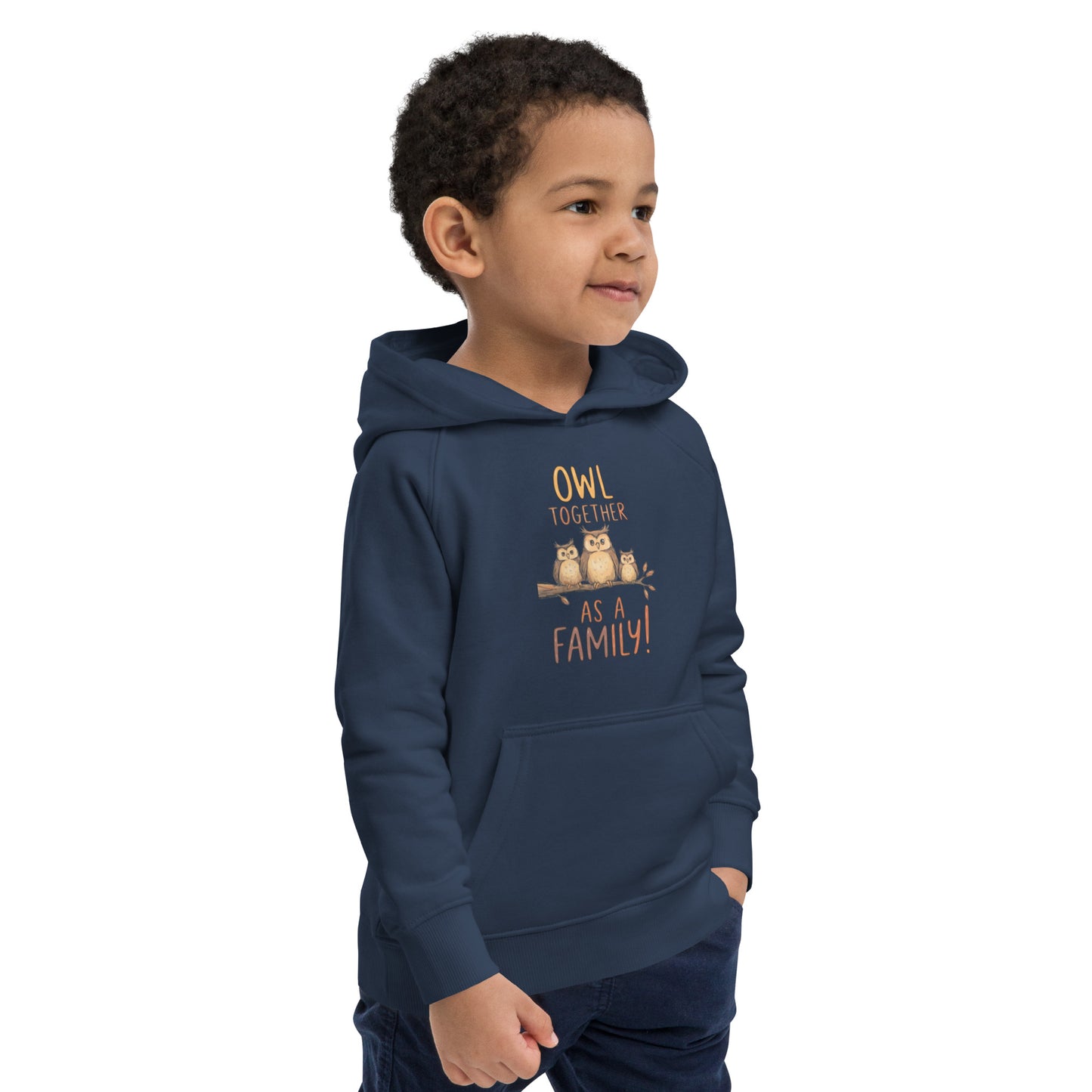 OwlNest Kids Eco Hoodie – Cozy & Conscious Comfort for Little Hoots Dudeily