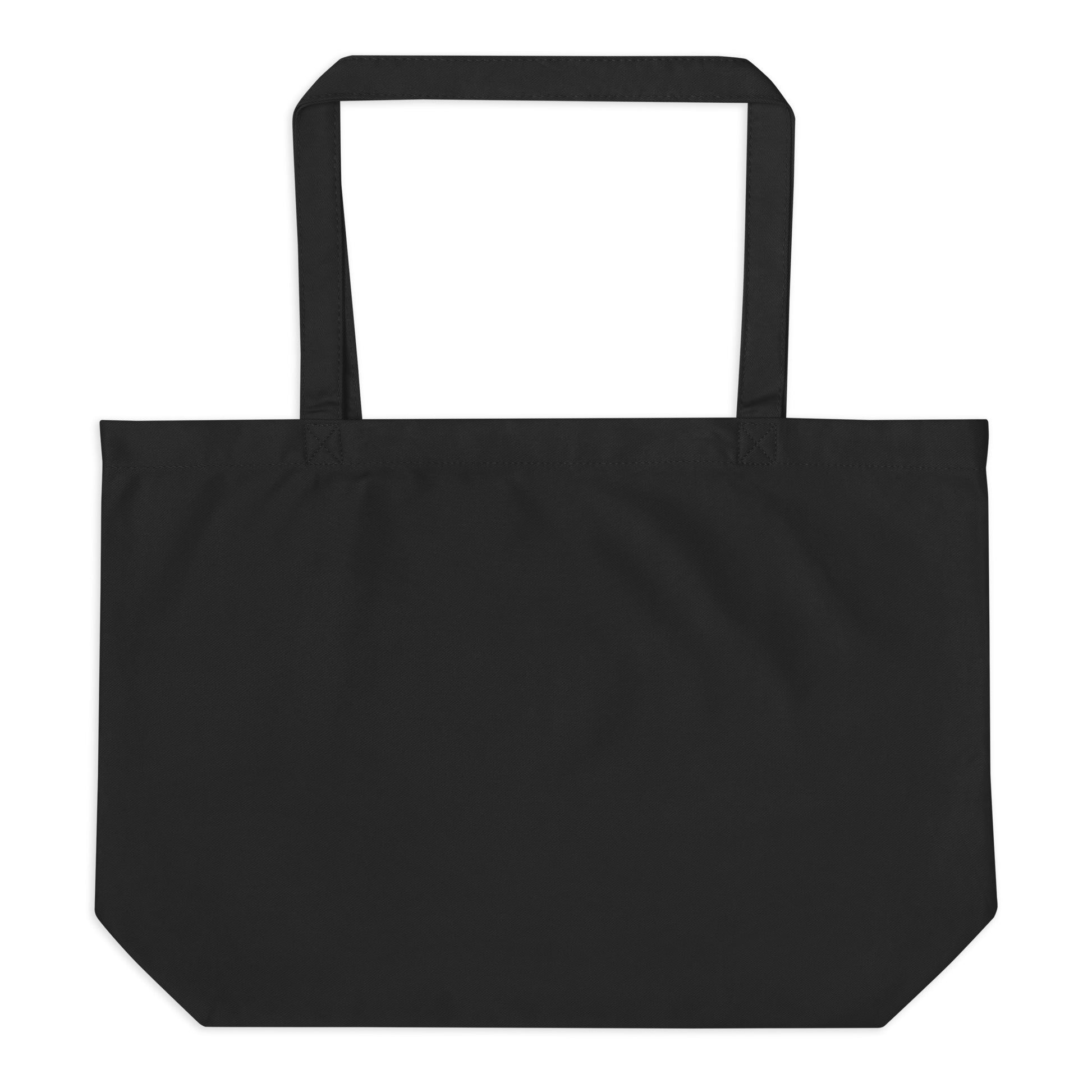 Large Organic Tote Bag: Owl Themed Spacious, Durable, and Eco-Friendly for Everyday Use Dudeily