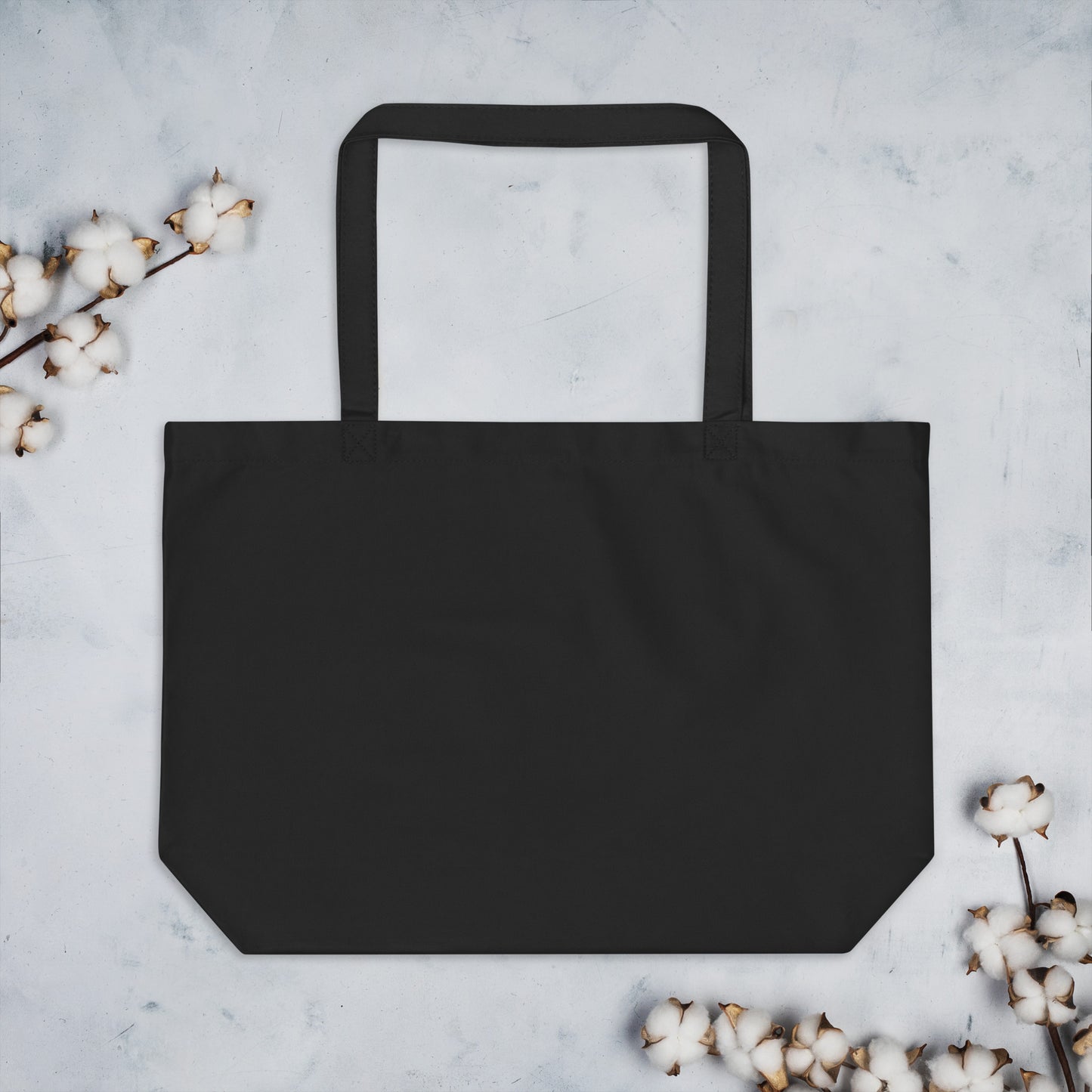Large organic tote bag Dudeily