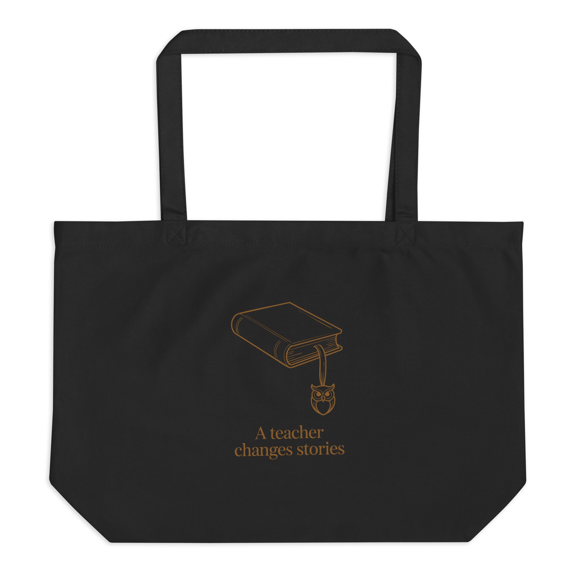 Large organic tote bag Dudeily