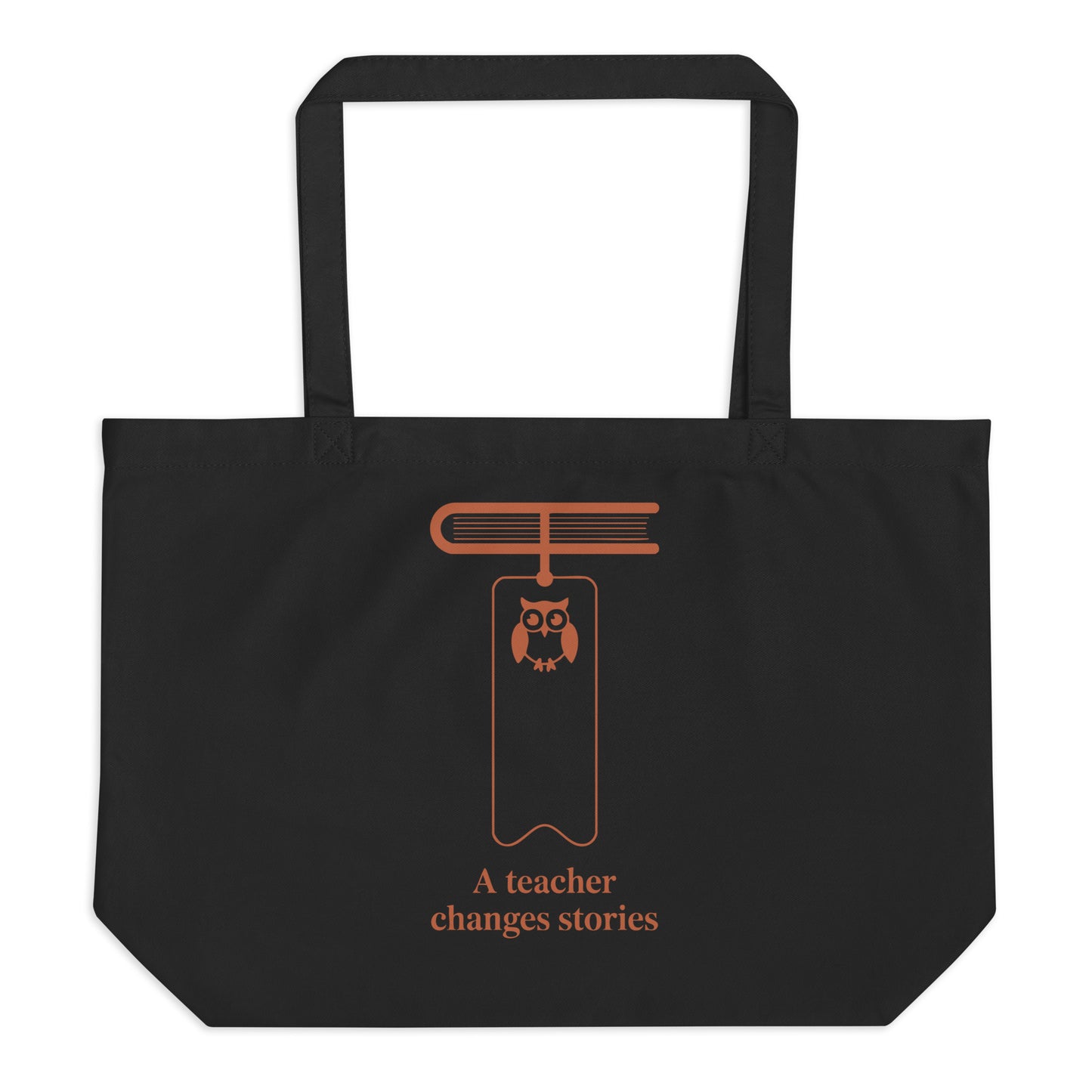 Large organic tote bag Dudeily