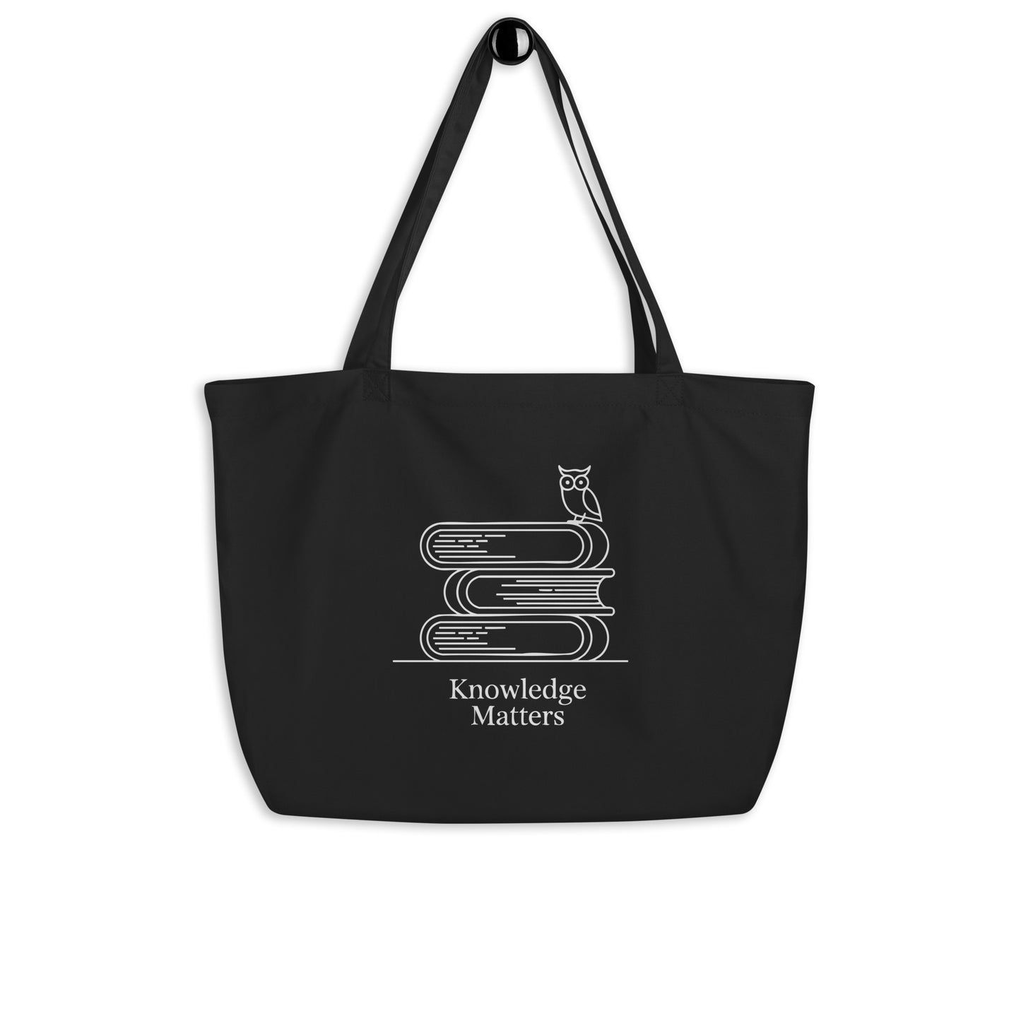 Large organic tote bag Default Title Dudeily
