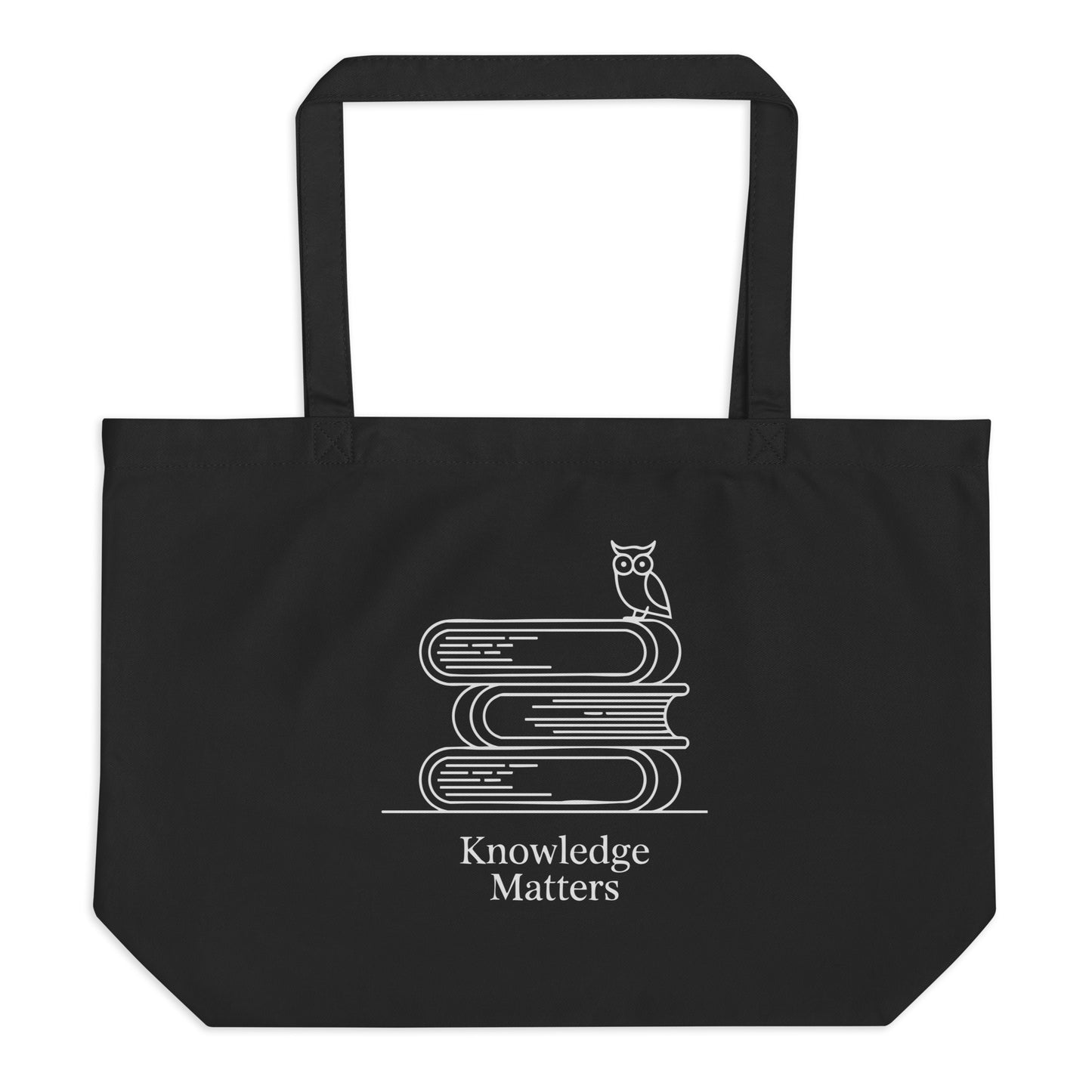 Large organic tote bag Dudeily