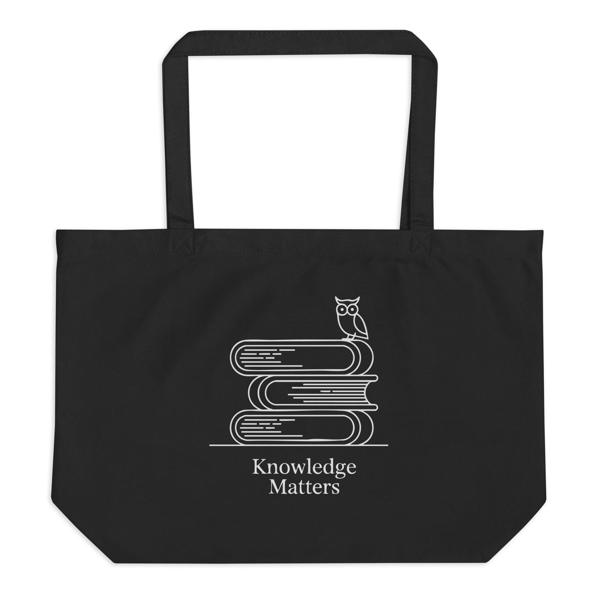 Large organic tote bag Dudeily