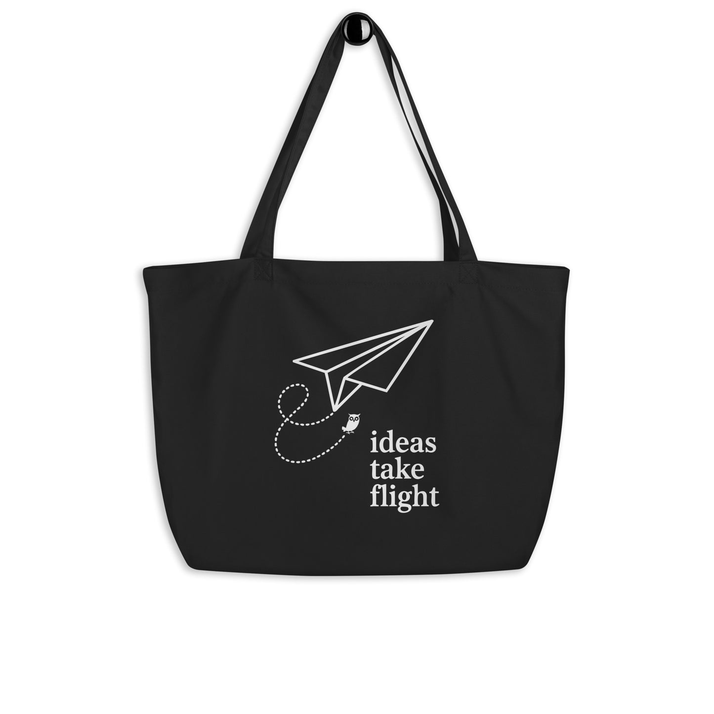 Large organic tote bag Default Title Dudeily