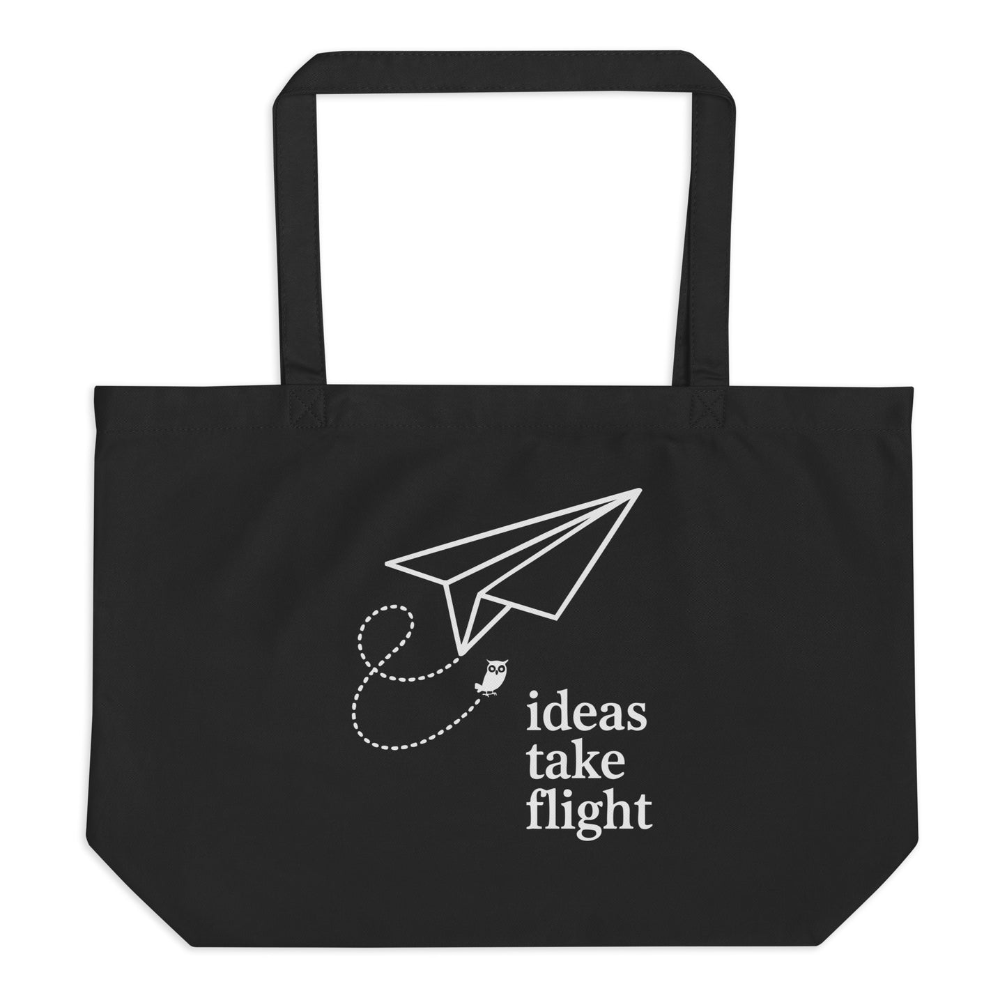 Large organic tote bag Dudeily