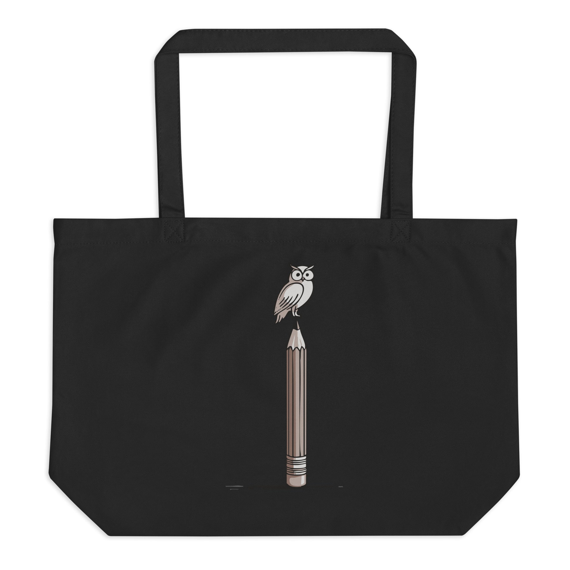 Large organic tote bag Dudeily