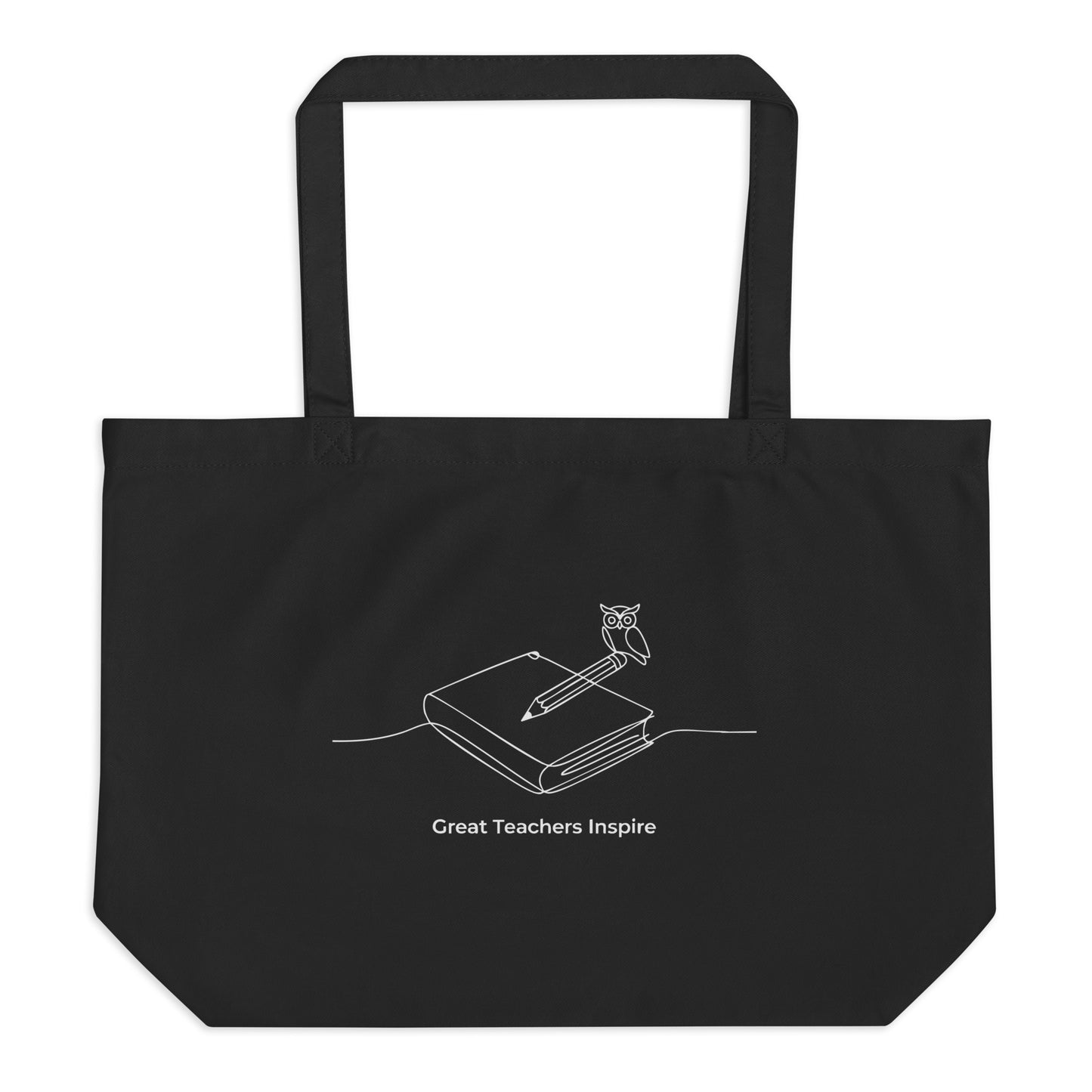 Large organic tote bag Dudeily
