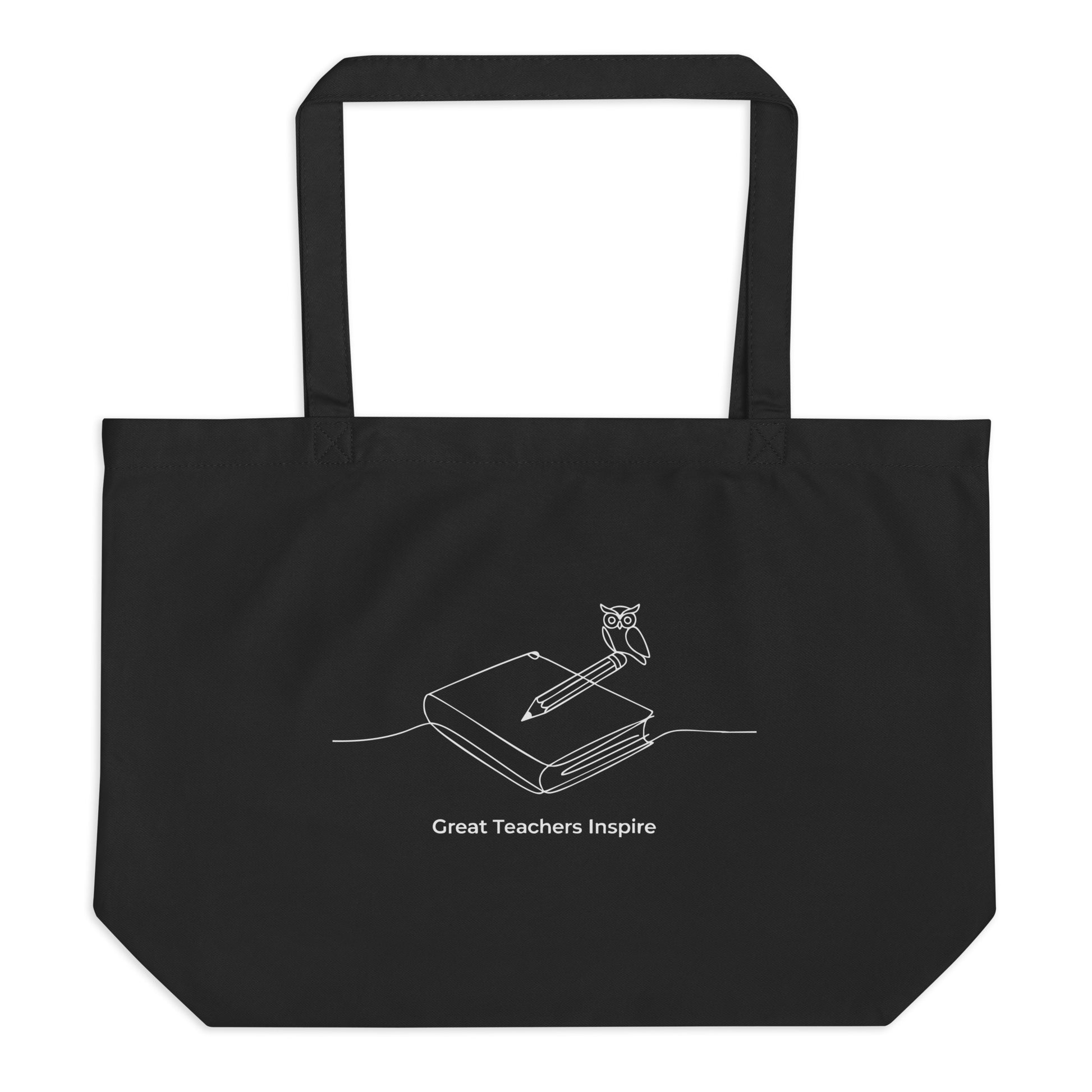 Large organic tote bag Dudeily