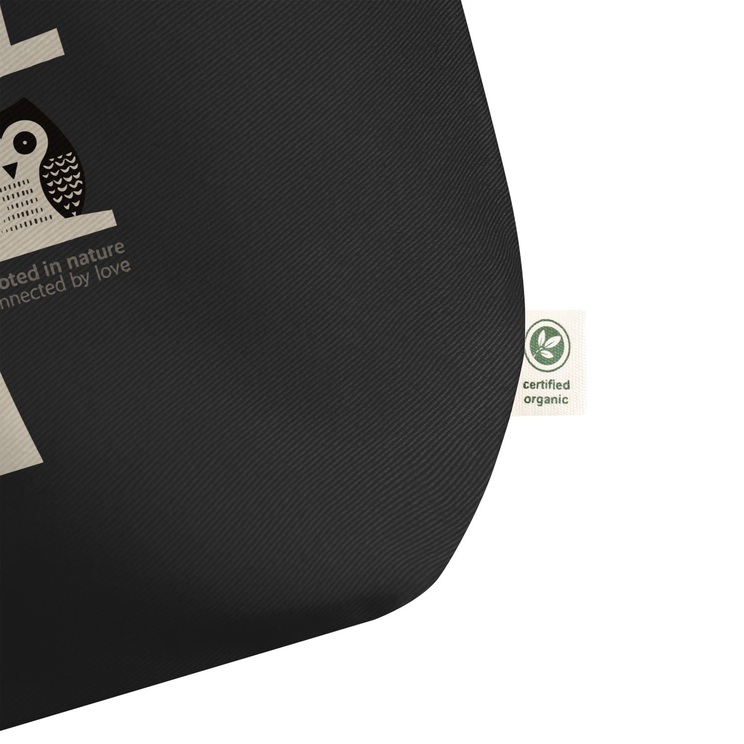 Large Organic Tote Bag – OwlCarry Sustainable Fashion Essential for Family Day Dudeily