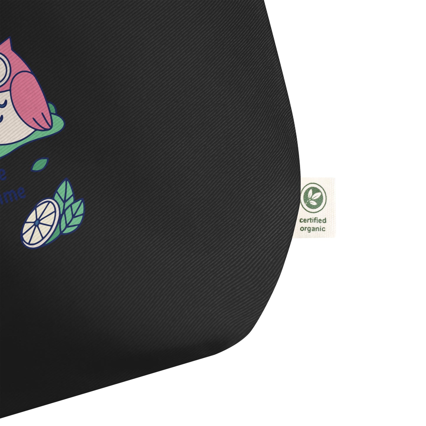 Large Organic Tote Bag – OwlCarry Sustainable Fashion Essential for Family Day Dudeily