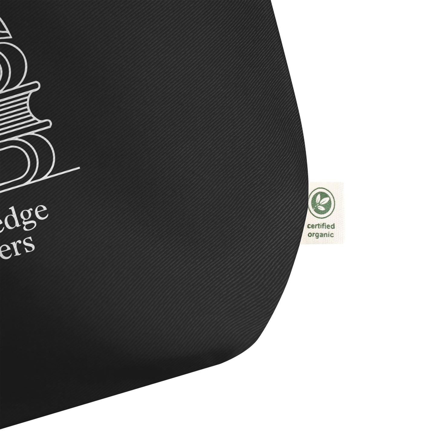 Large organic tote bag Dudeily