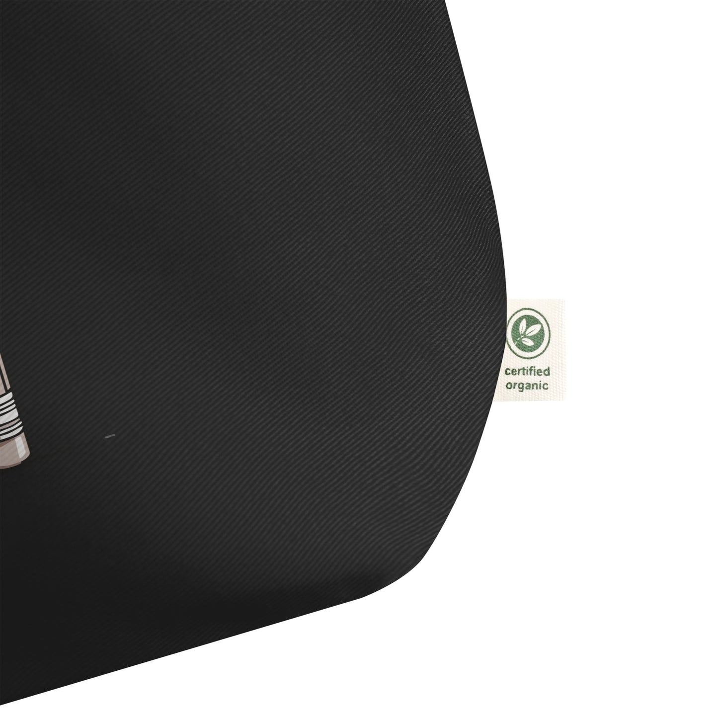 Large organic tote bag Dudeily