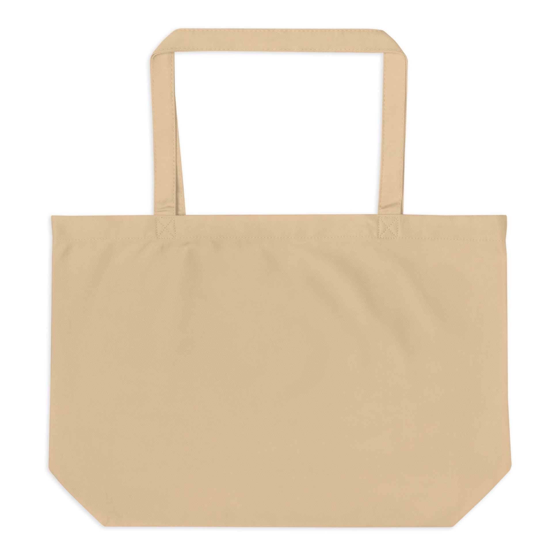 Large Organic Tote Bag – Forest Owl Print | Sustainable Owl Lifestyle Dudeily